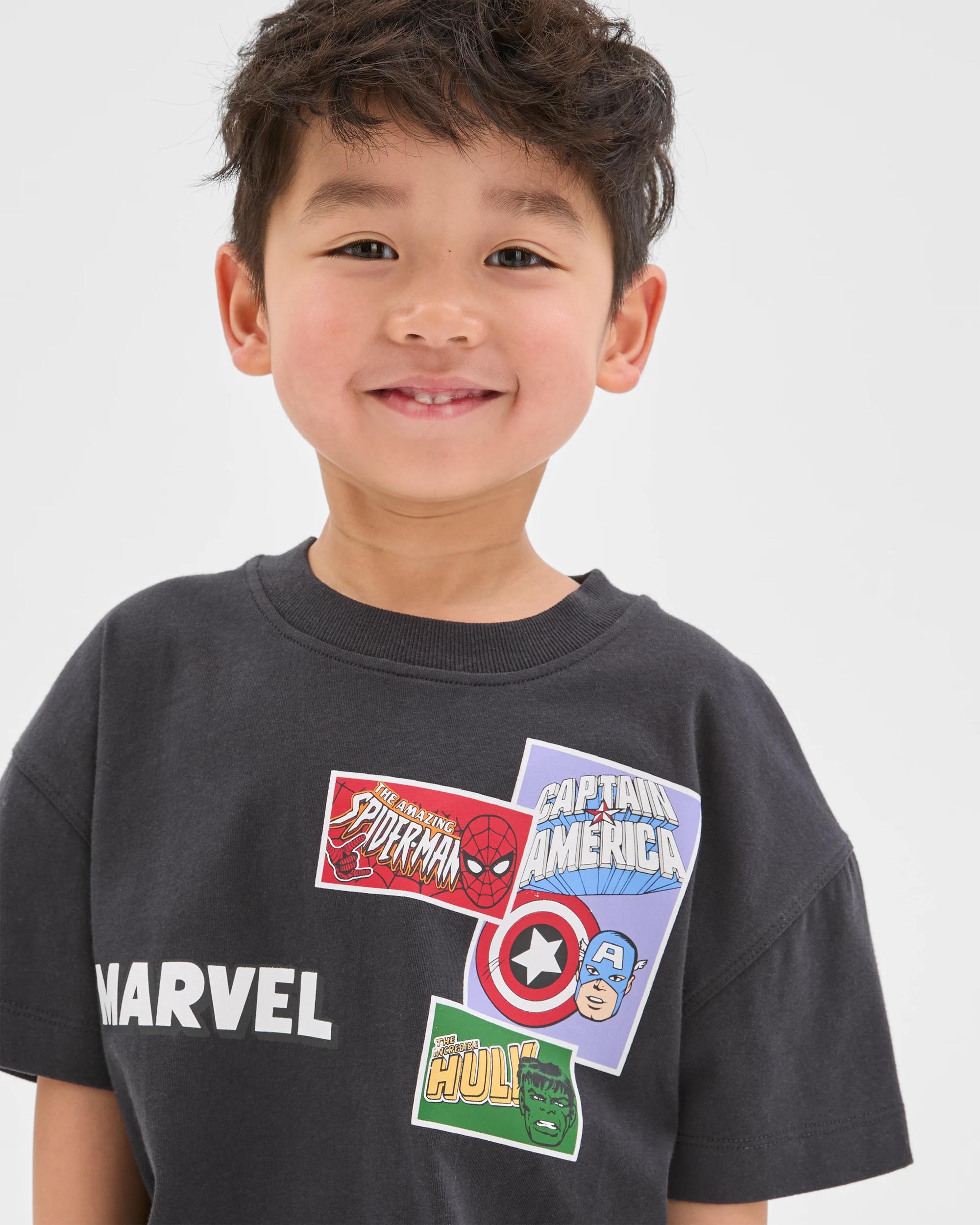 3 Disney Marvel Australian Cotton Short Sleeve T-Shirt PHANTOM, 3 of 7