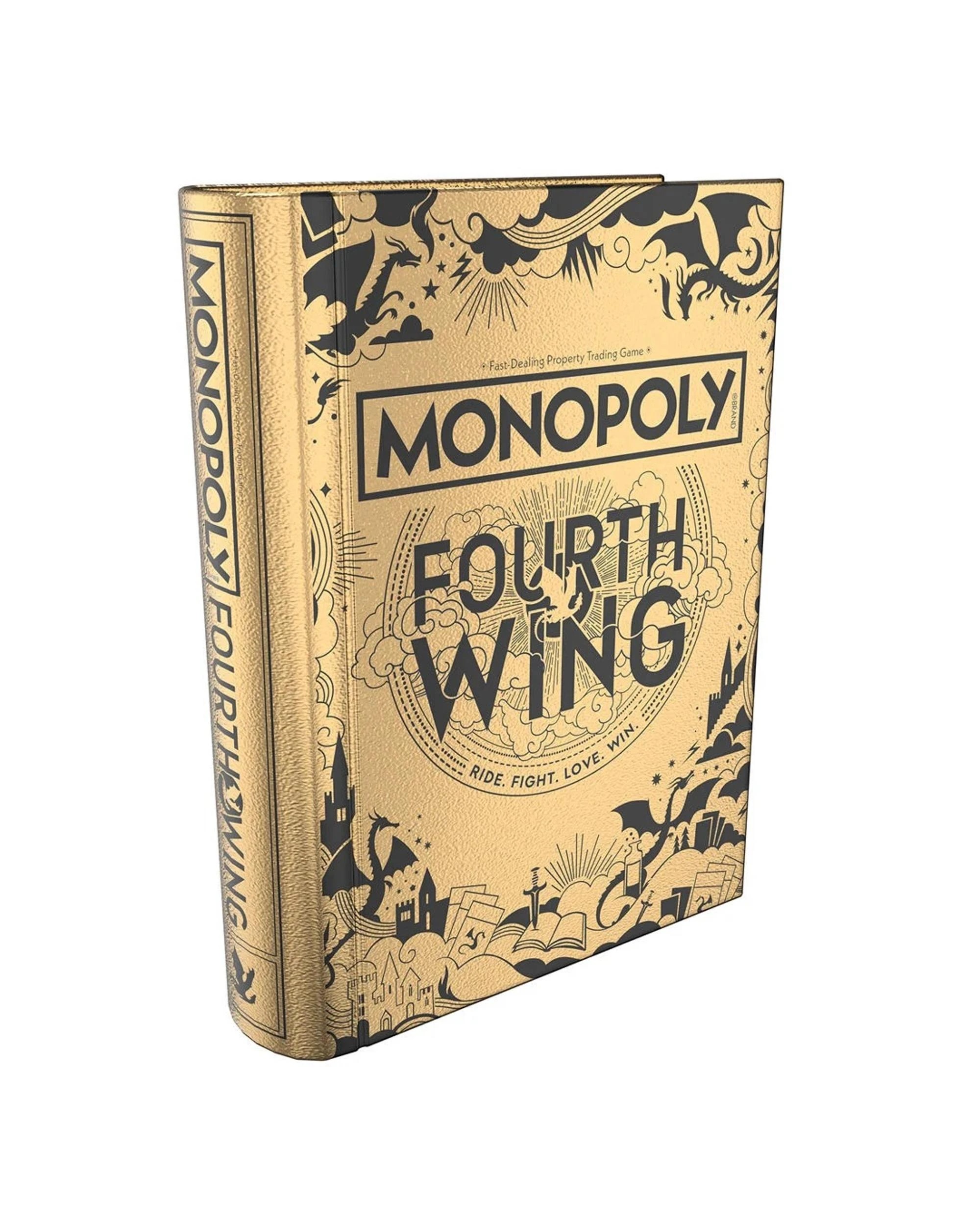 5 Monopoly Fourth Wing Edition, 5 of 9