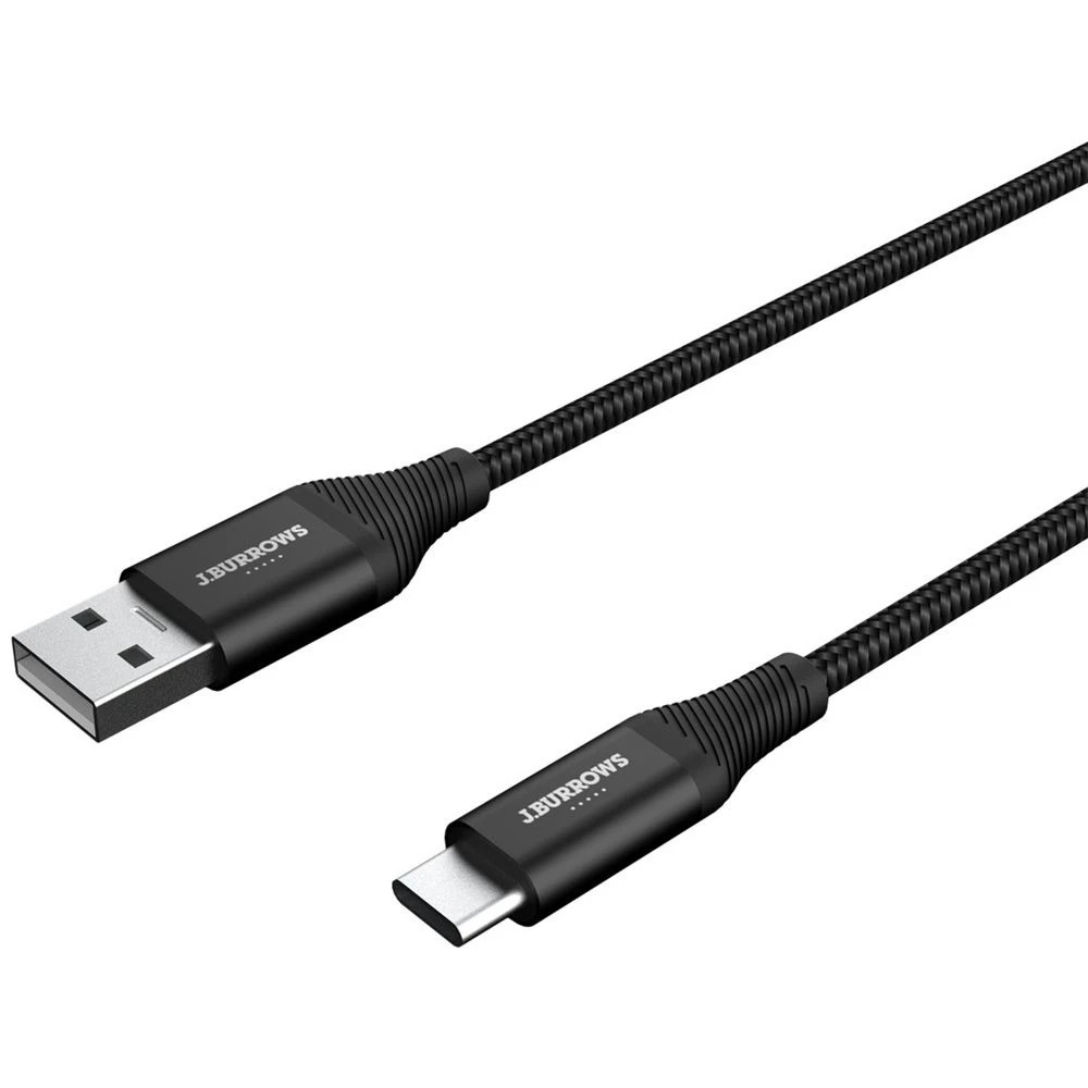 3 J.Burrows USB-A to USB-C Cable 3m, 3 of 5