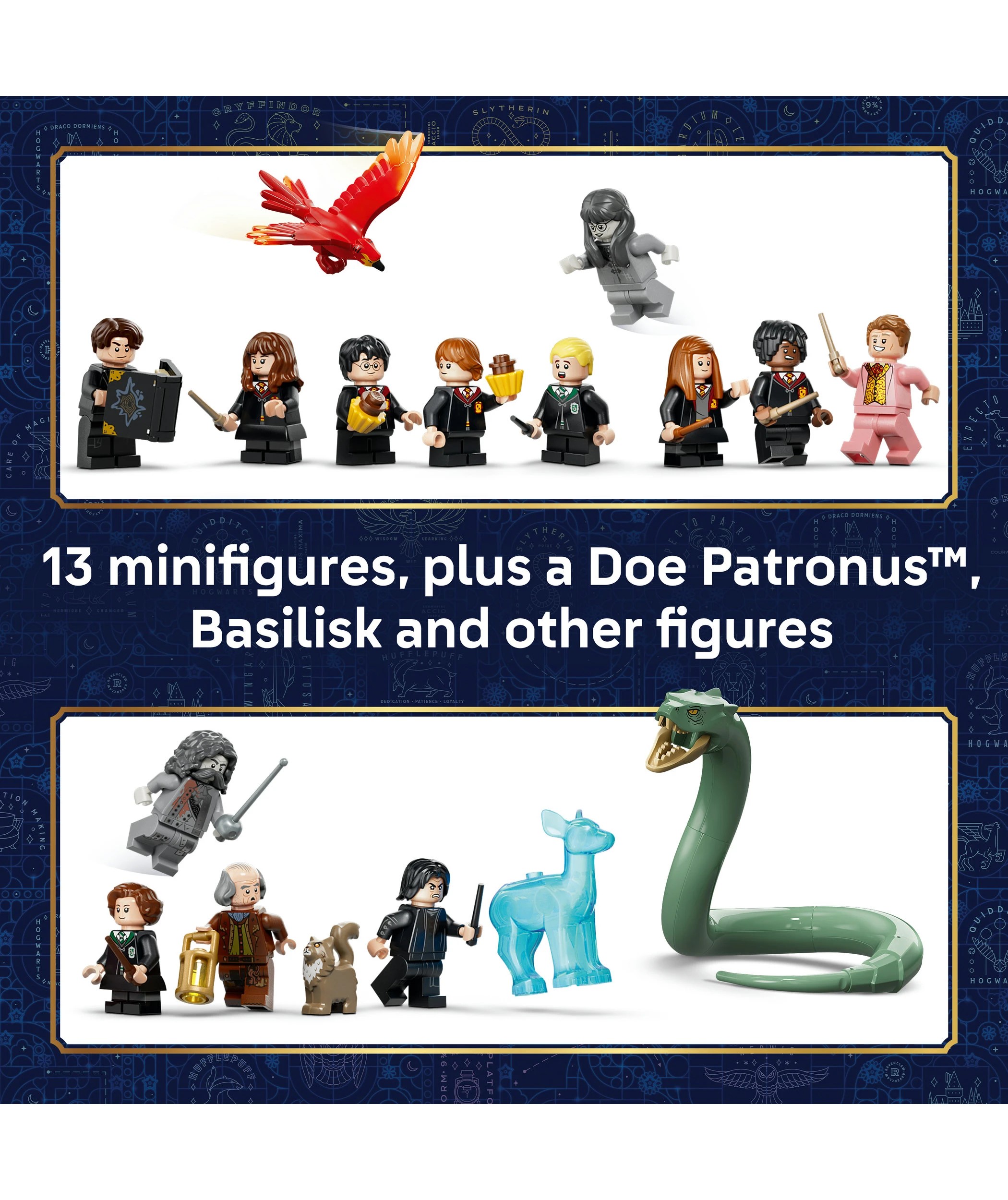 7 LEGO Harry Potter Hogwarts Castle: East Wing 76473, 7 of 10