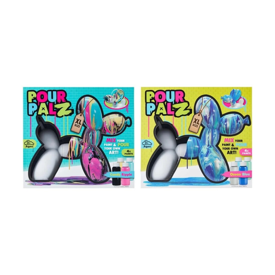 1 Pour Palz XL Balloon Dog - Assorted, 1 of 4