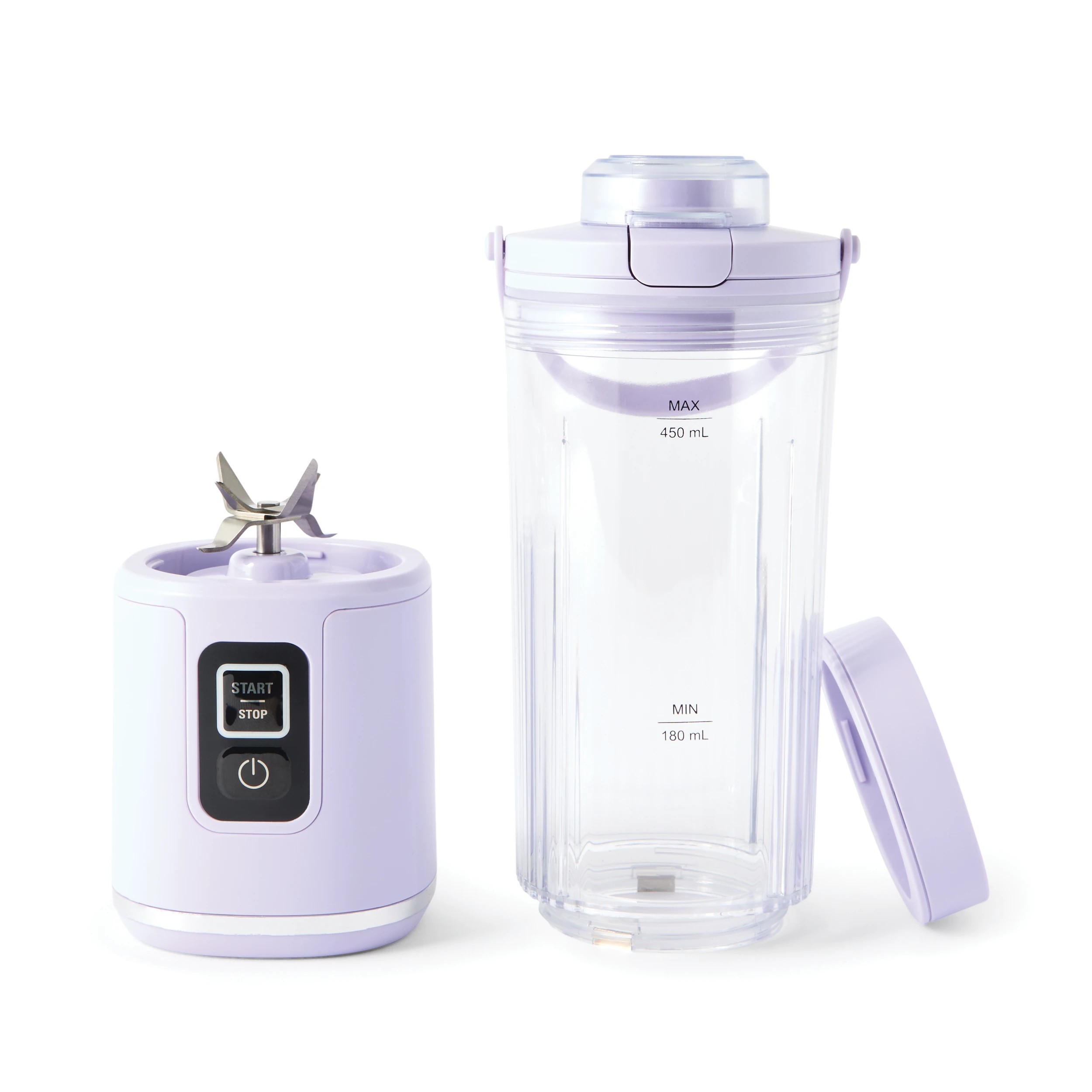 5 Portable USB Blender - Lilac, 5 of 10