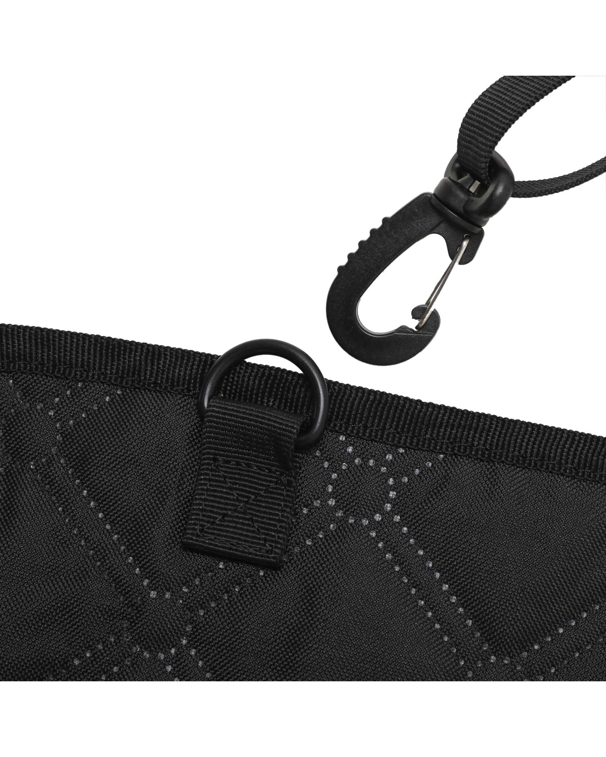 4 Charlie's Adventure Car Seat Protector for Dogs Back Seat - Black, 4 of 9