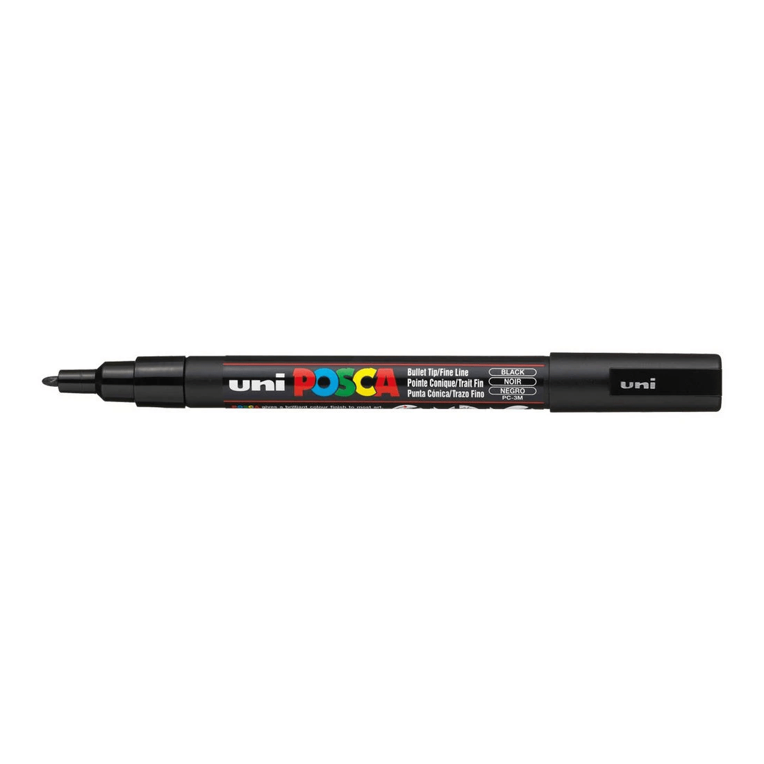 1 POSCA PC 3M Paint Marker Black, 1 of 8