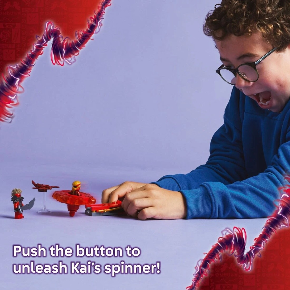 6 LEGO NINJAGO Kai's Dragon Spinjitzu Spinner 71823, 6 of 10