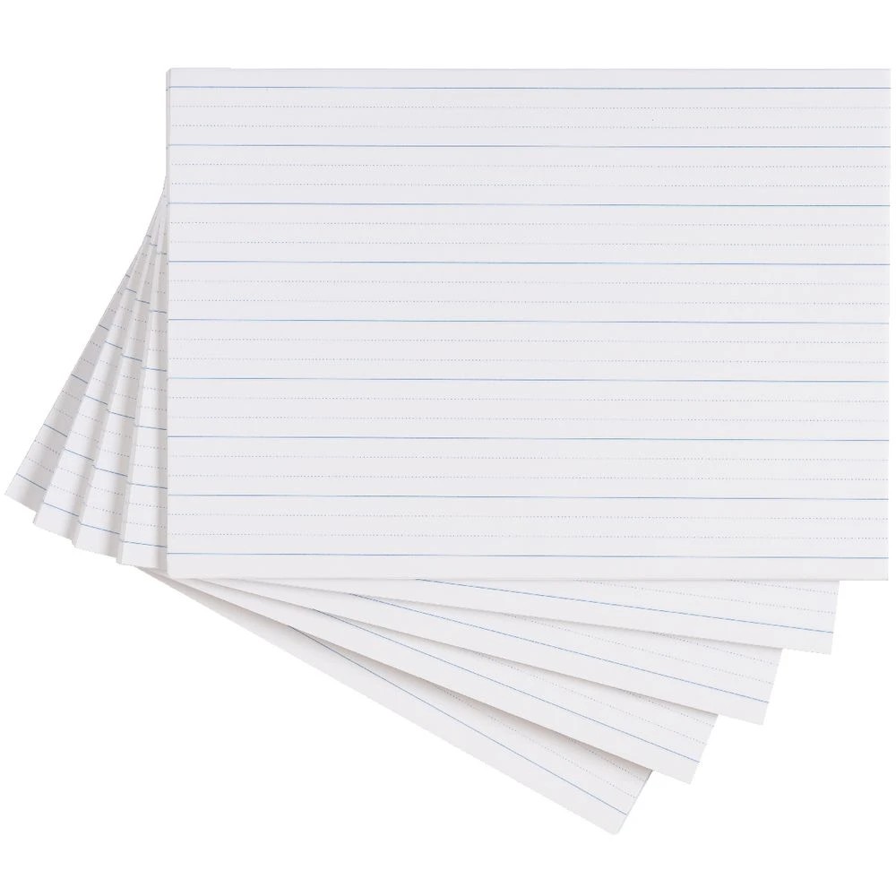 2 Quill A4 60gsm 24mm Dotted Thirds Paper 500 Sheet Ream, 2 of 4