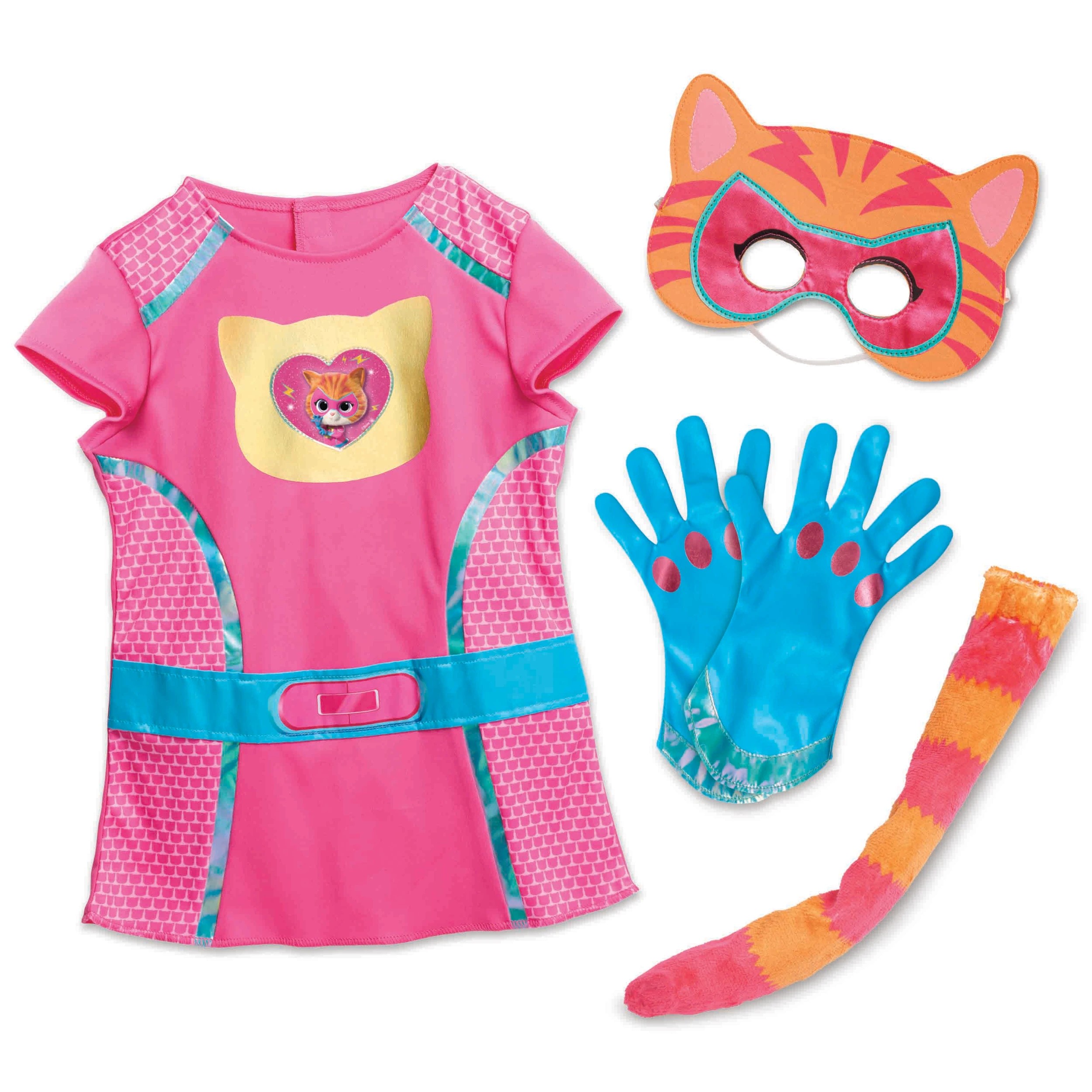 1 Disney Superkitties Ginny Super Dress Up Set - Multi, 1 of 6