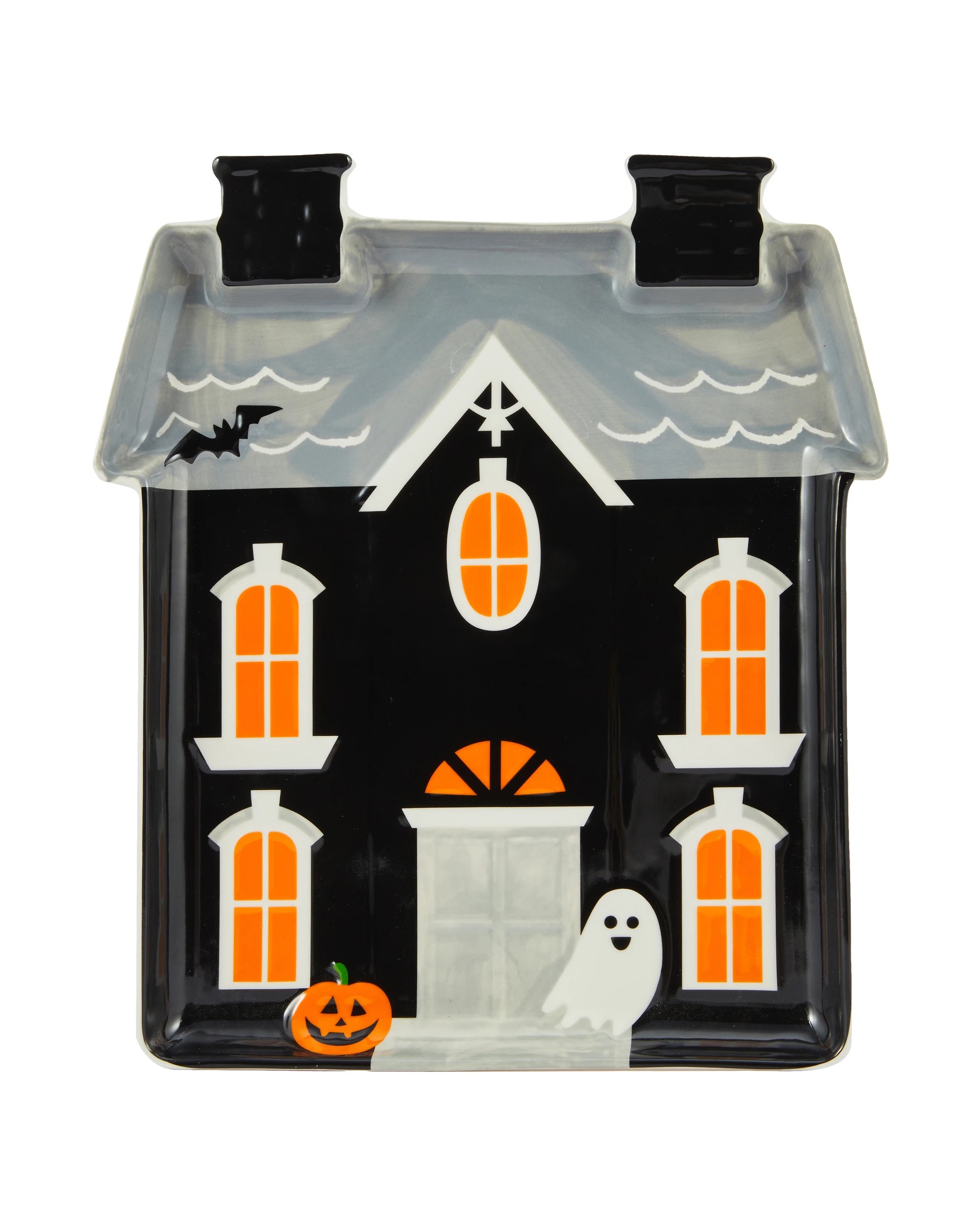 3 Haunted House Platter, 3 of 4