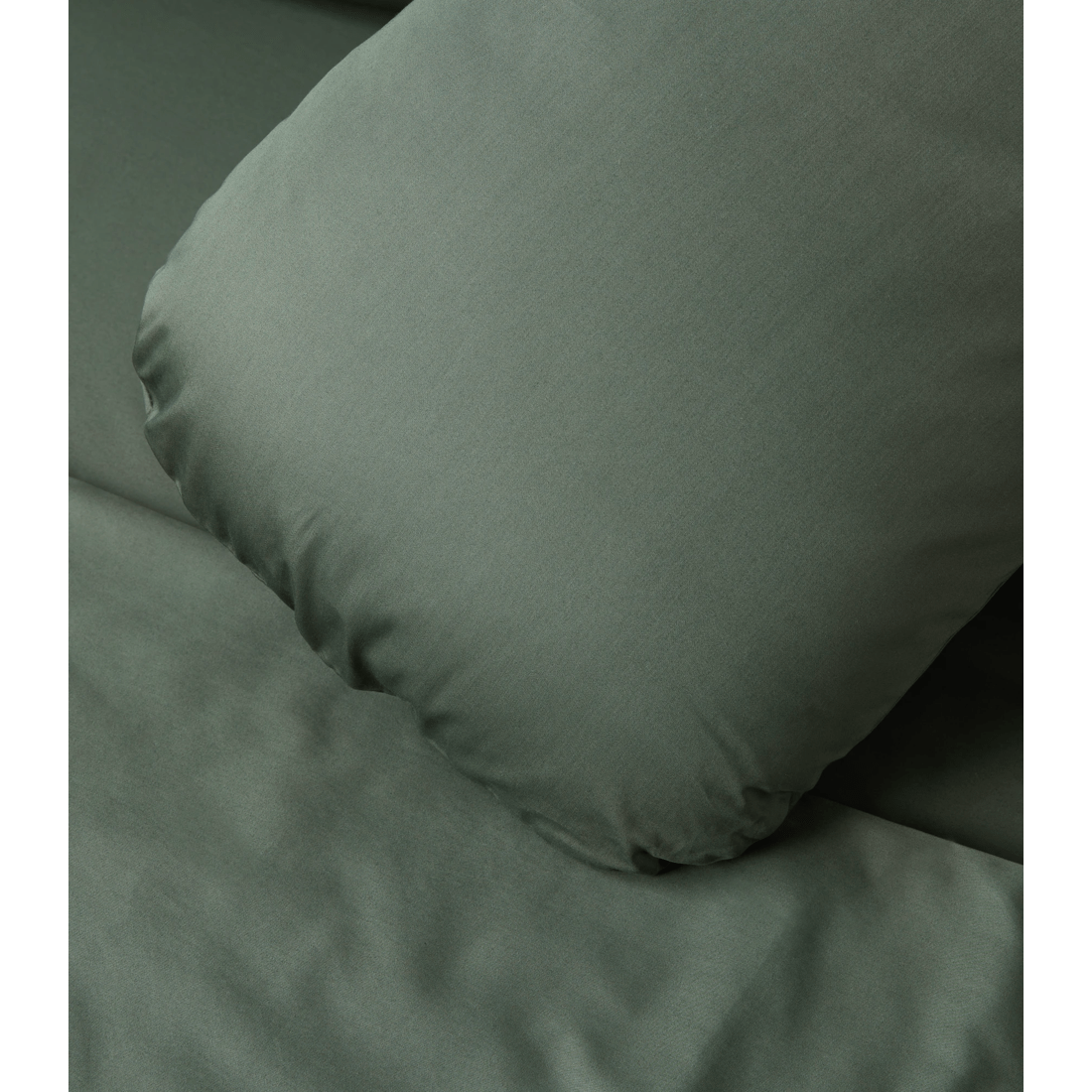 2 Target Supima 400 Thread Count Posture Pillowcase
 - Queen Bed
 - Green, 2 of 3