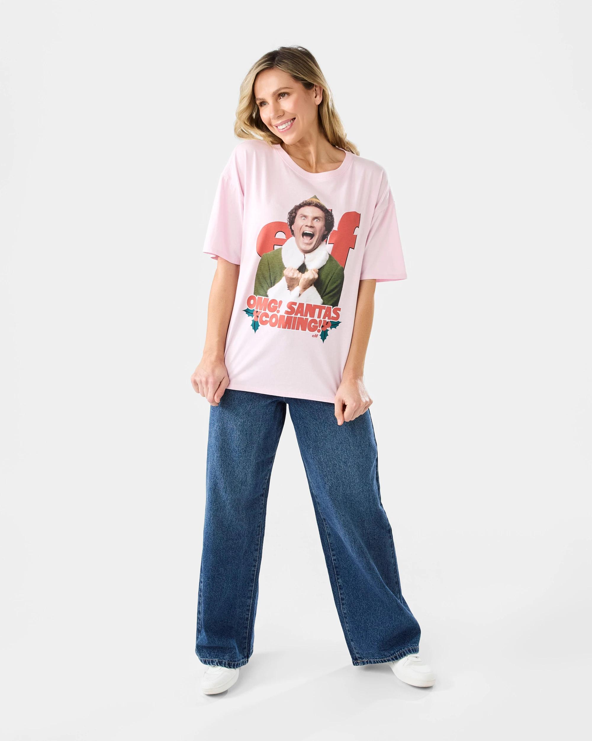 6 Short Sleeve Elf License T-shirt Elfchrmas, 6 of 6