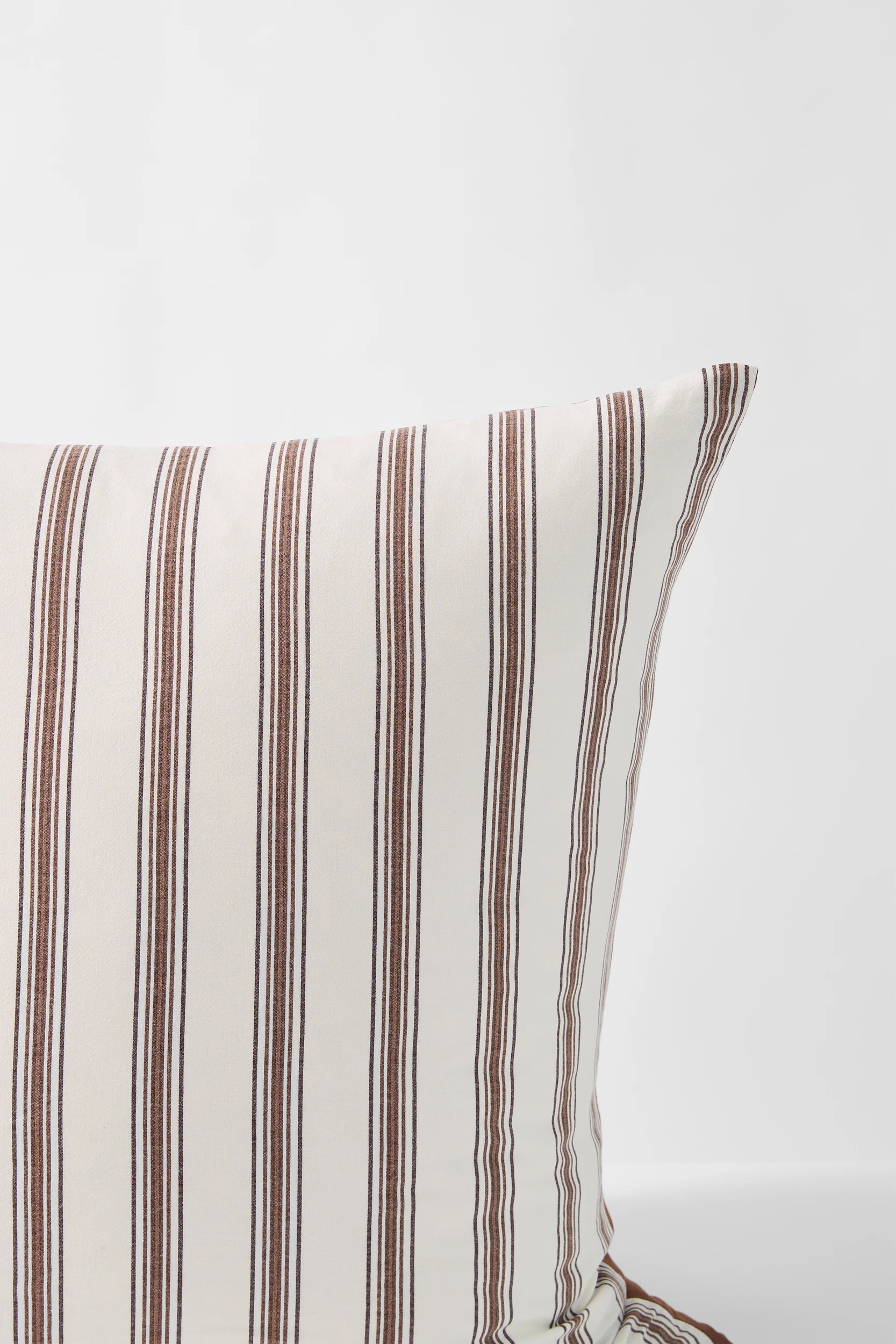 5 Arlo Cotton Stonewash European Pillowcase - One Size - Brown, 5 of 5