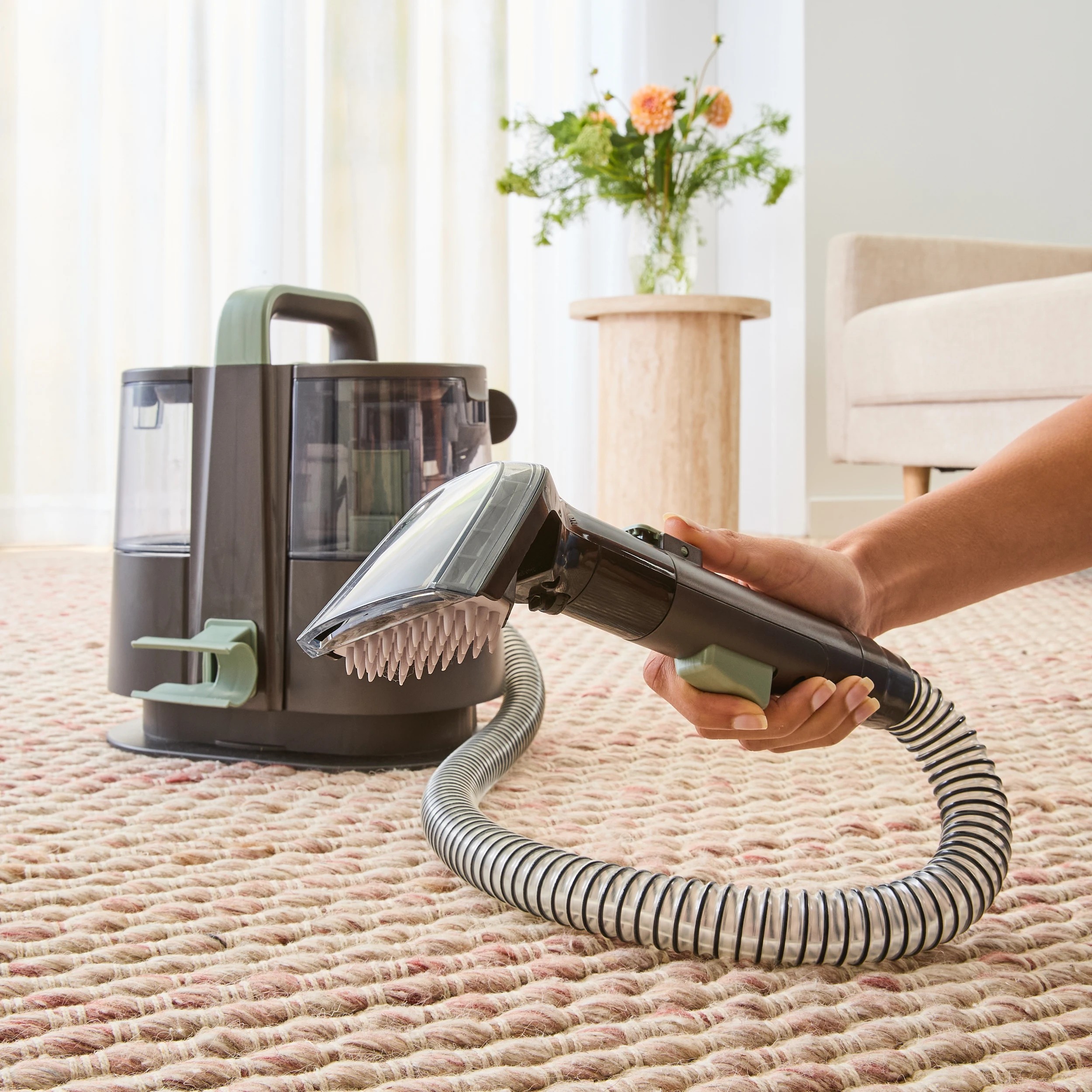 2 Spot Cleaner - Grey & Green, 2 of 10