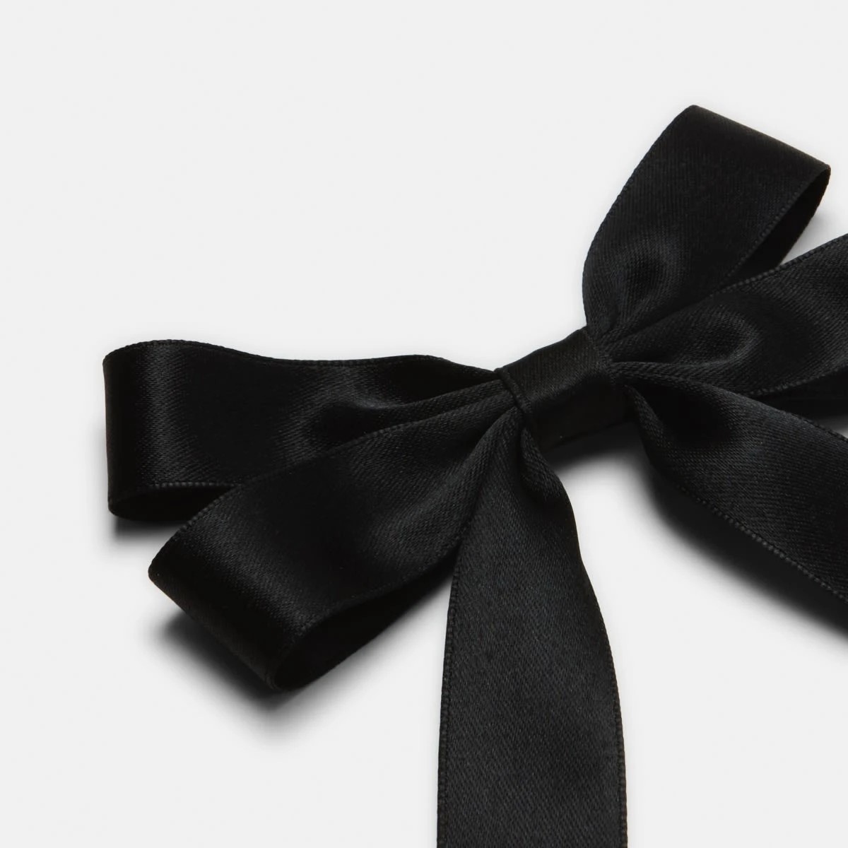 3 Black Large Bow Hair Clip, 3 of 4