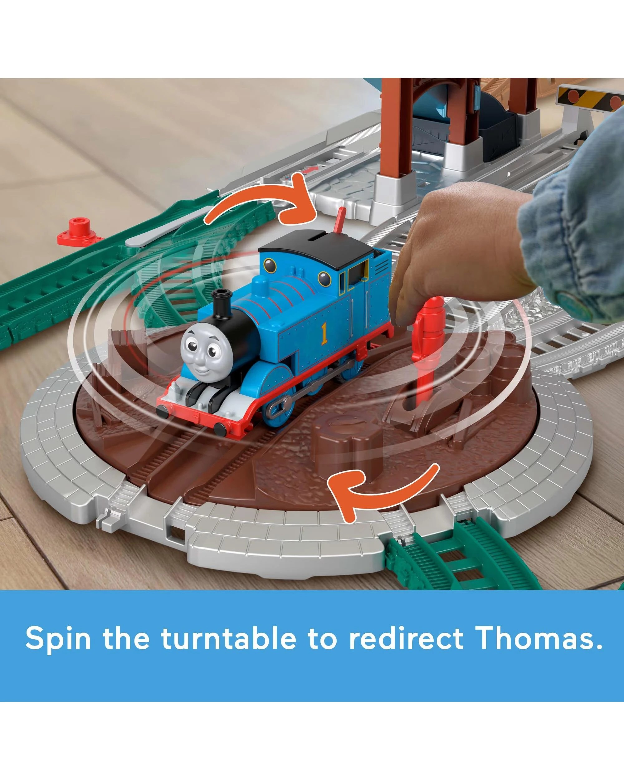 4 Fisher-Price Thomas and Friends Load and Launch Barrel Delivery Set, 4 of 6