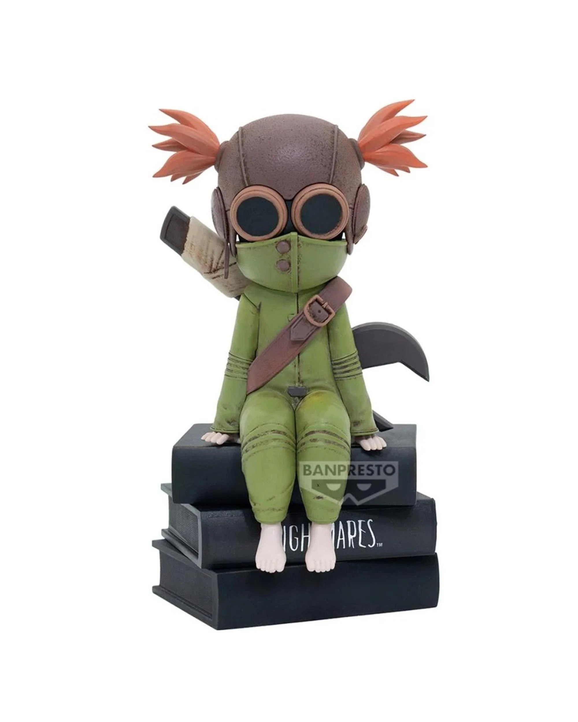 1 Banpresto Little Nightmares Vol 1 Alone Monitor Top Figure, 1 of 1