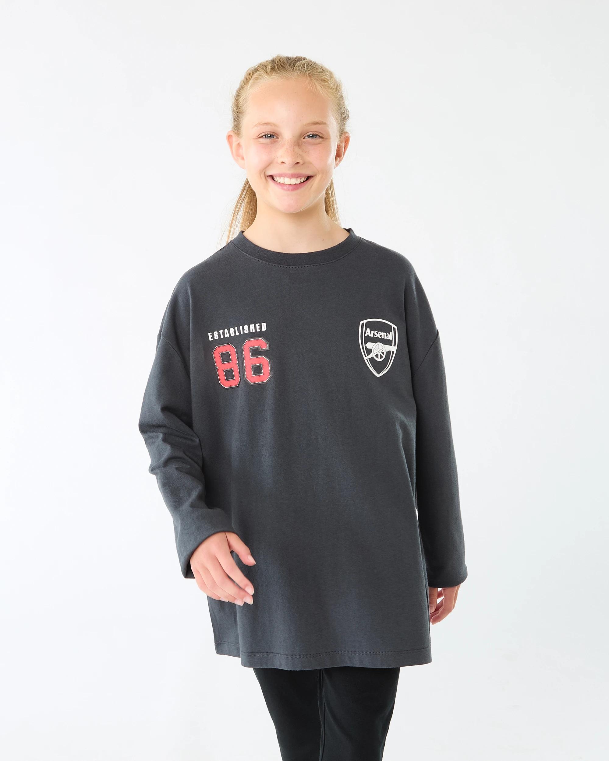 1 Official EPL Kids Long Sleeve T-shirt Arsenal, 1 of 8