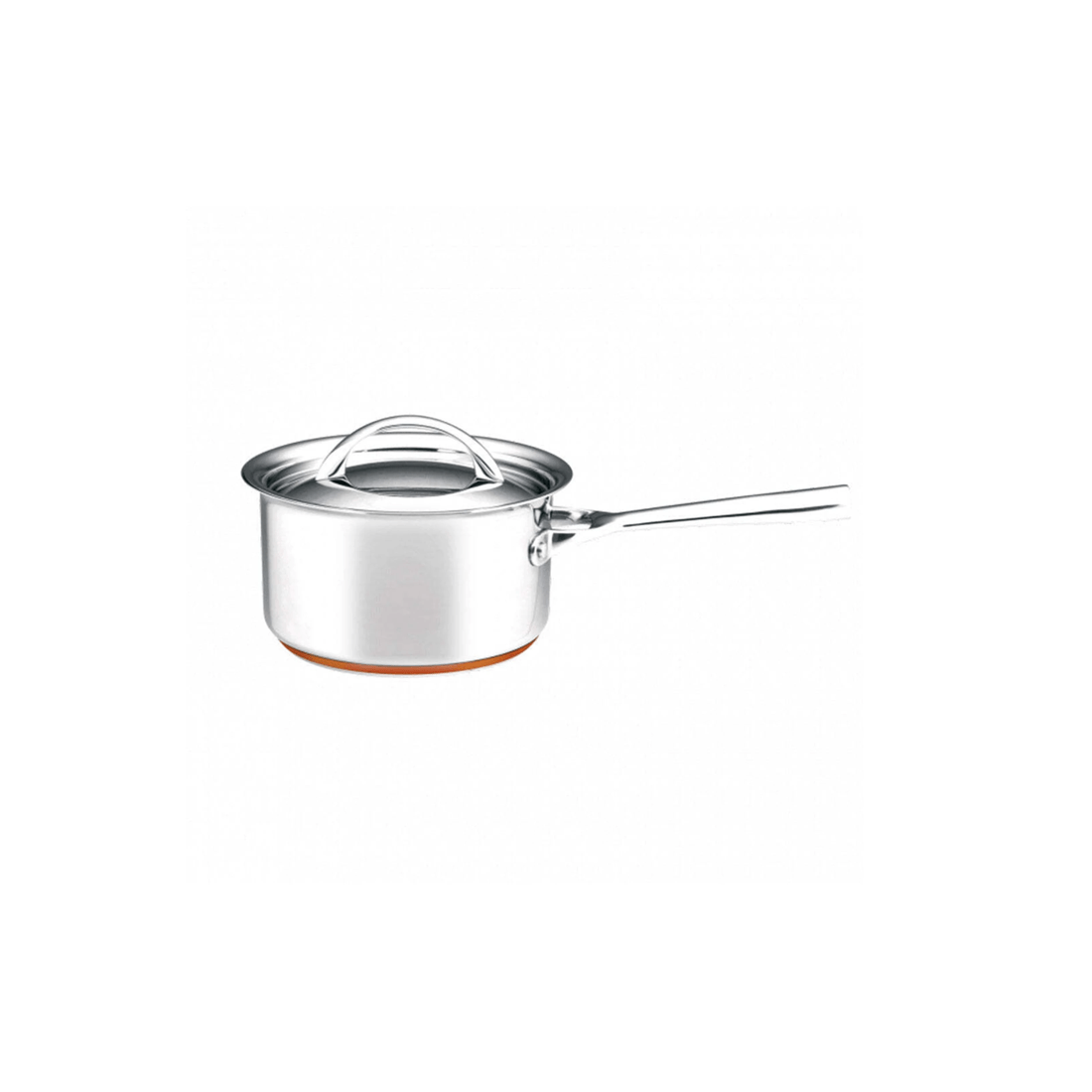 1 Essteele Per Vita 2.8l Covered Stainless Steel Saucepan 18cm Round With Lid
 - Silver, 1 of 3