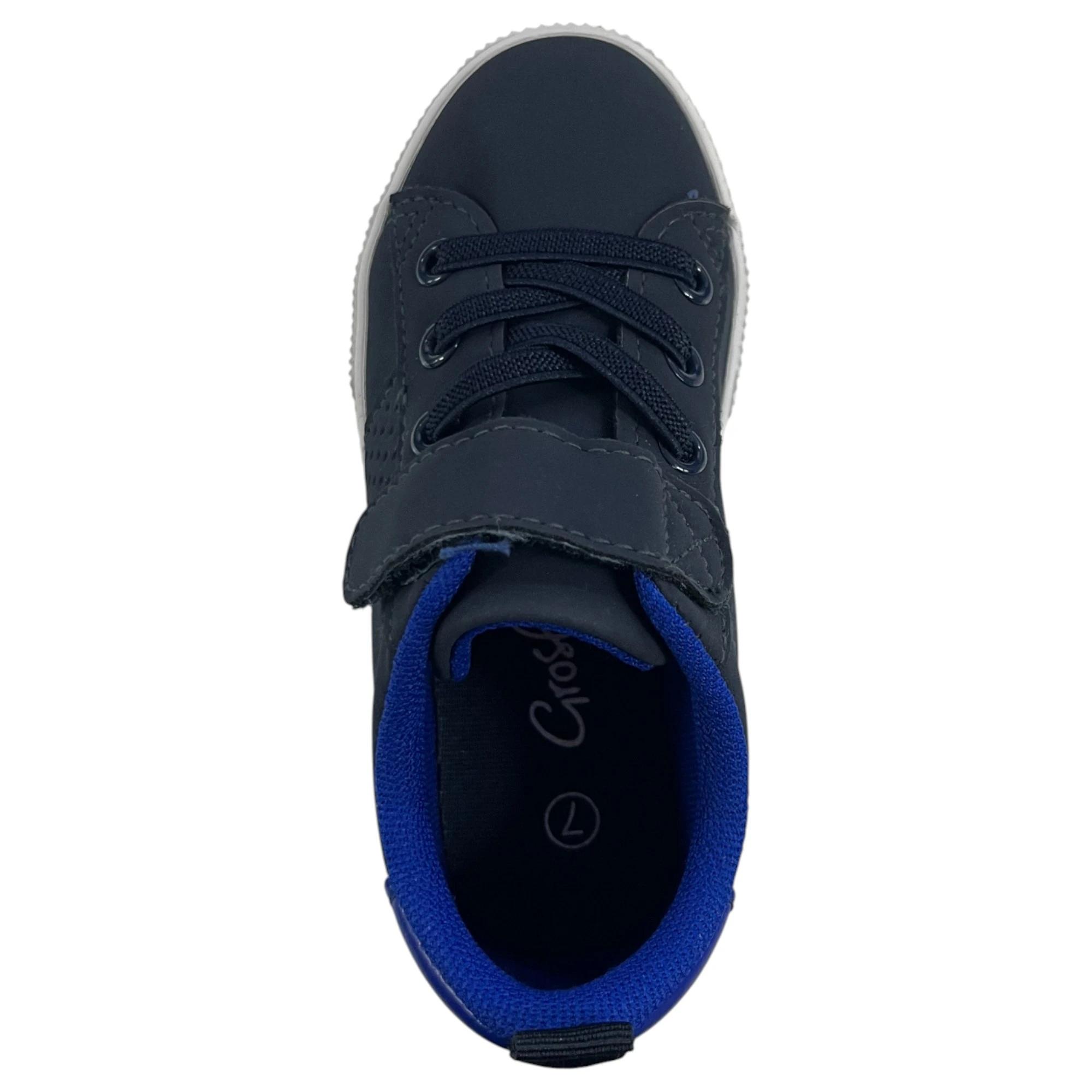 2 Grosby Kids Sprout B Navy/ Blue/ White/Sneakers Shoes NAVY/BLUE/WHITE, 2 of 4