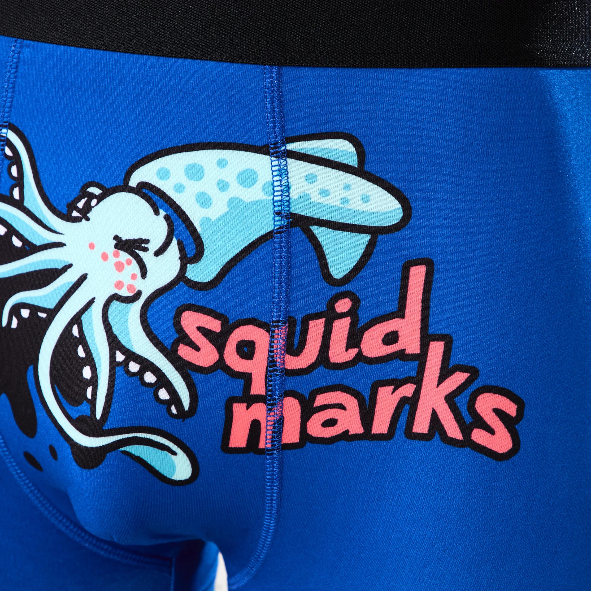 6 Trunks and Socks Set SQUID MARKS, 6 of 8