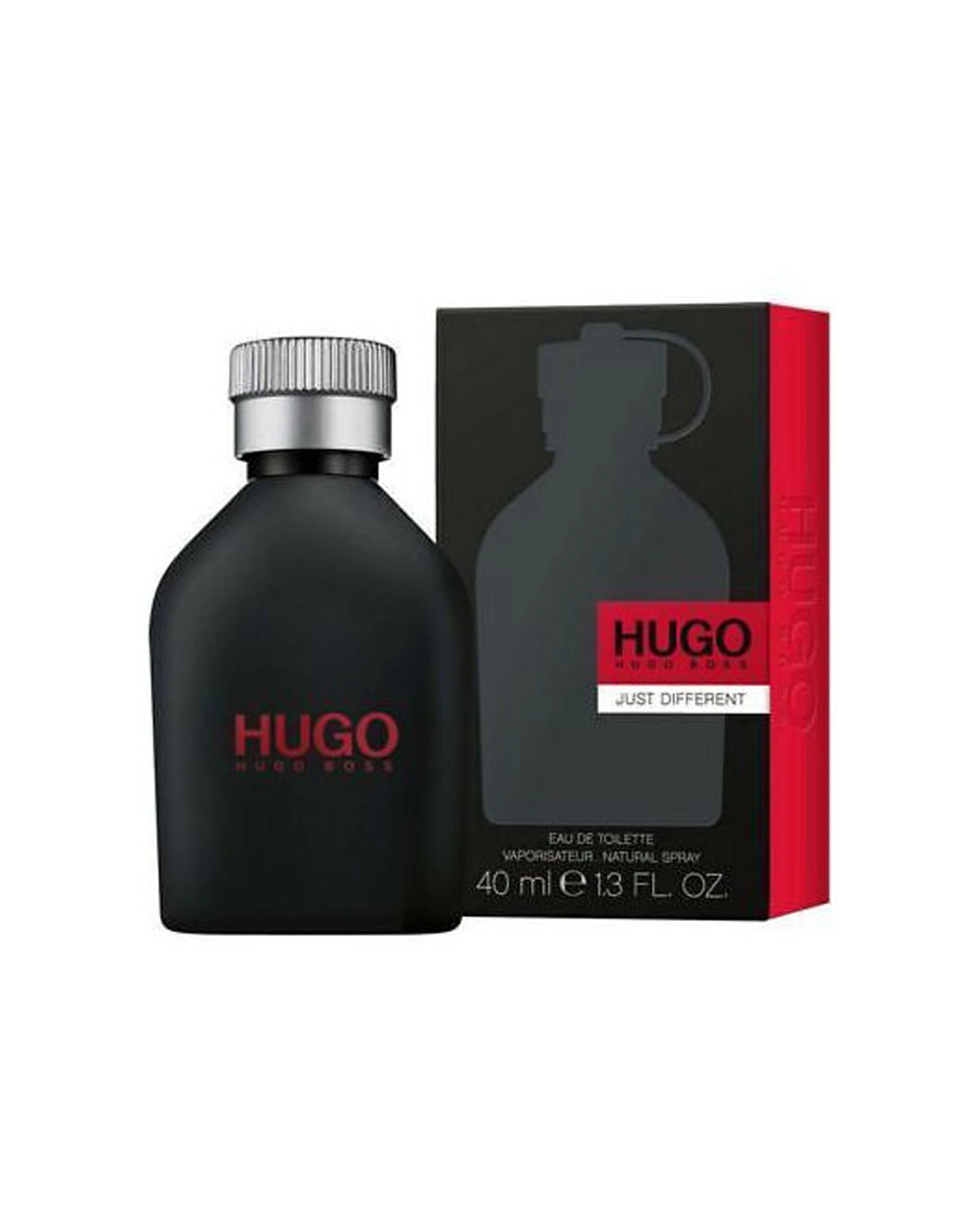 1 Hugo Boss Just Different Edt Eau De Toilette Fragrance Spray For Men 40Ml - Black, 1 of 1