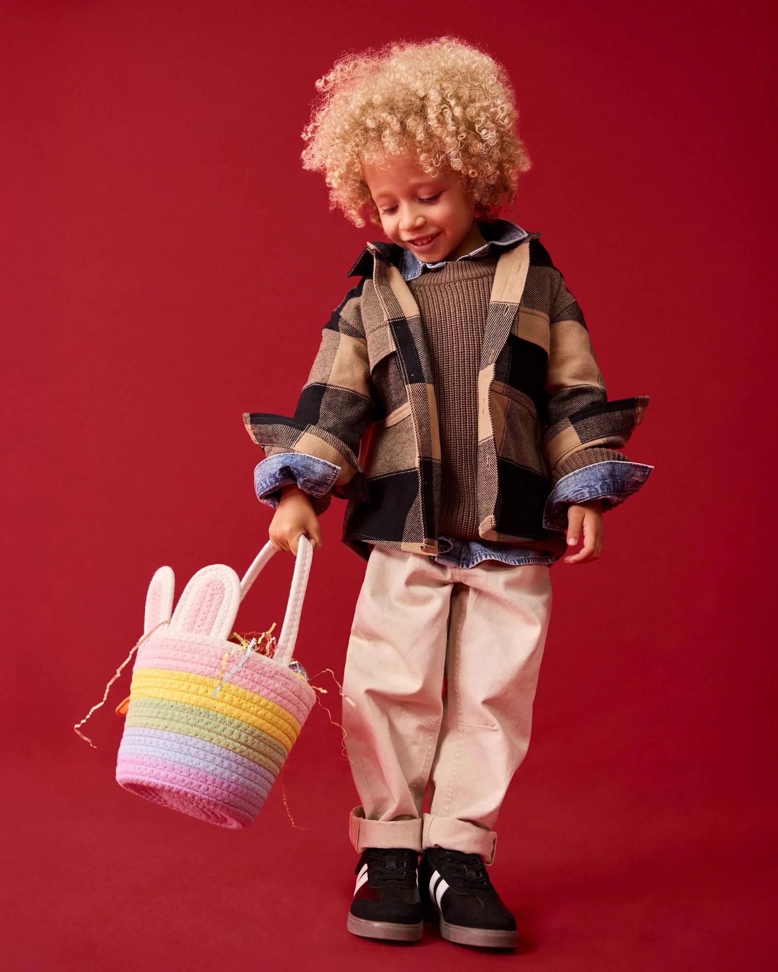 7 Target Relaxed Balloon Fit Denim jeans STONE, 7 of 7