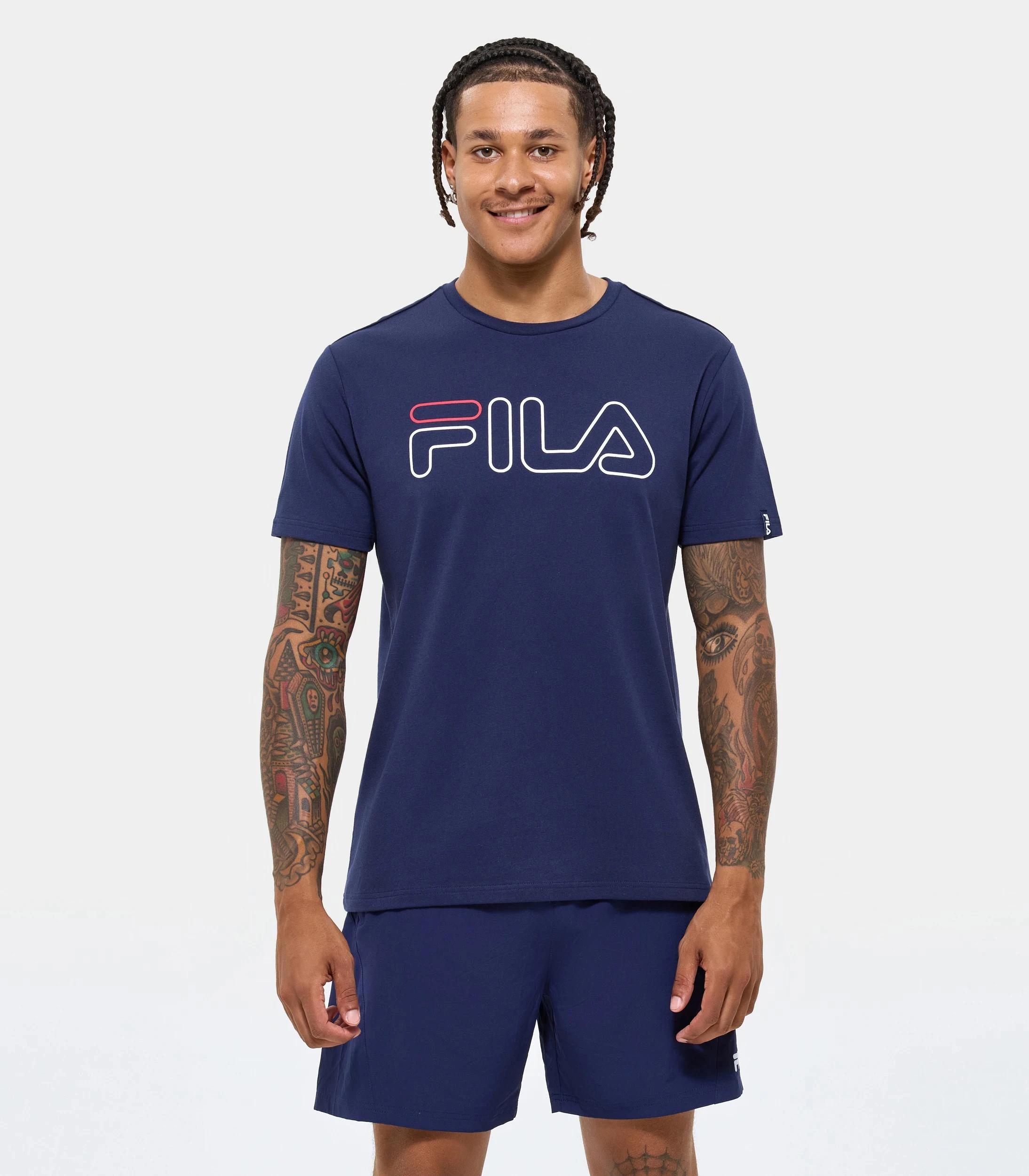 1 Core T-Shirt - Fila NAVY BLUE, 1 of 6