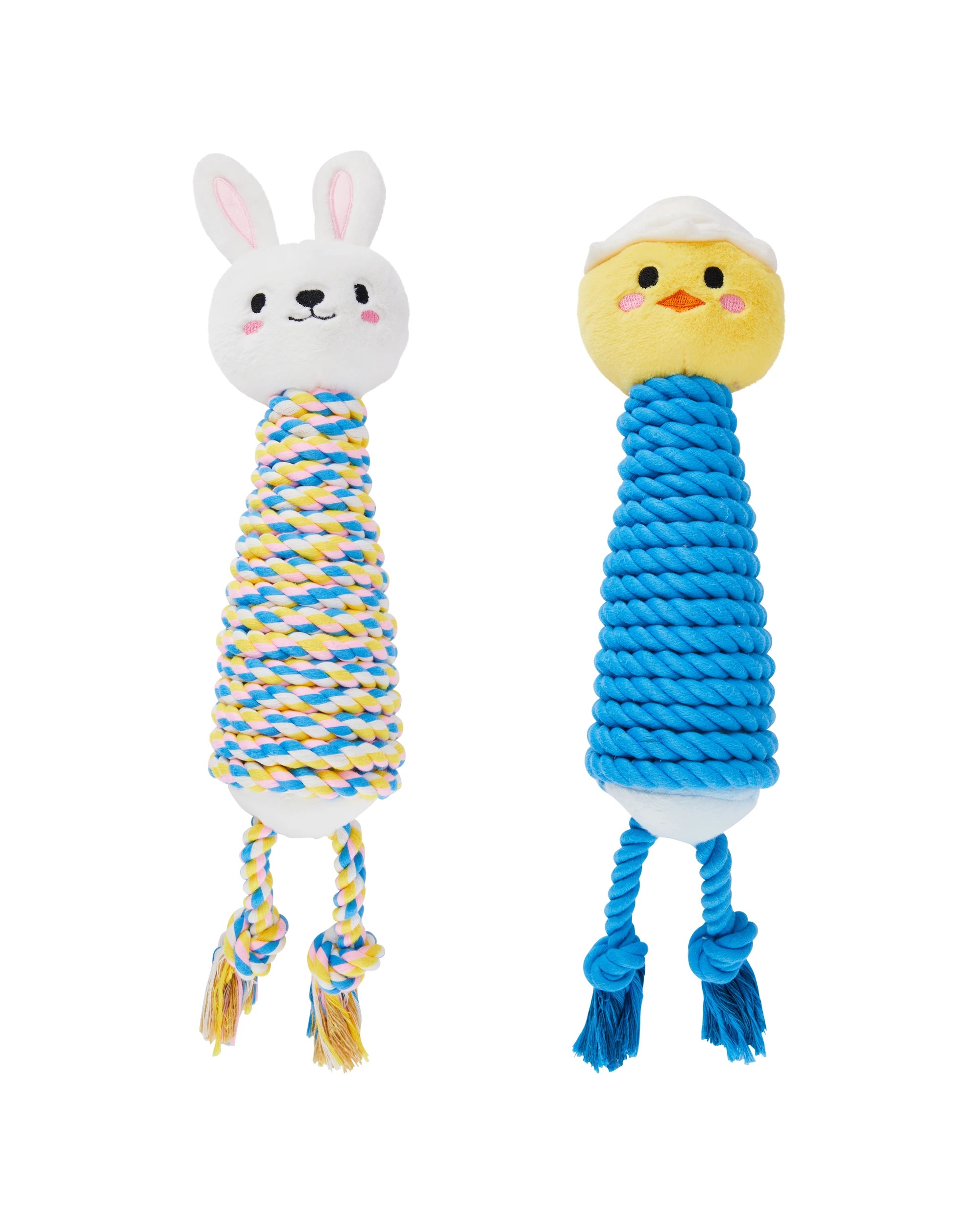 2 Pet Easter Plush Rope - Assorted, 2 of 4