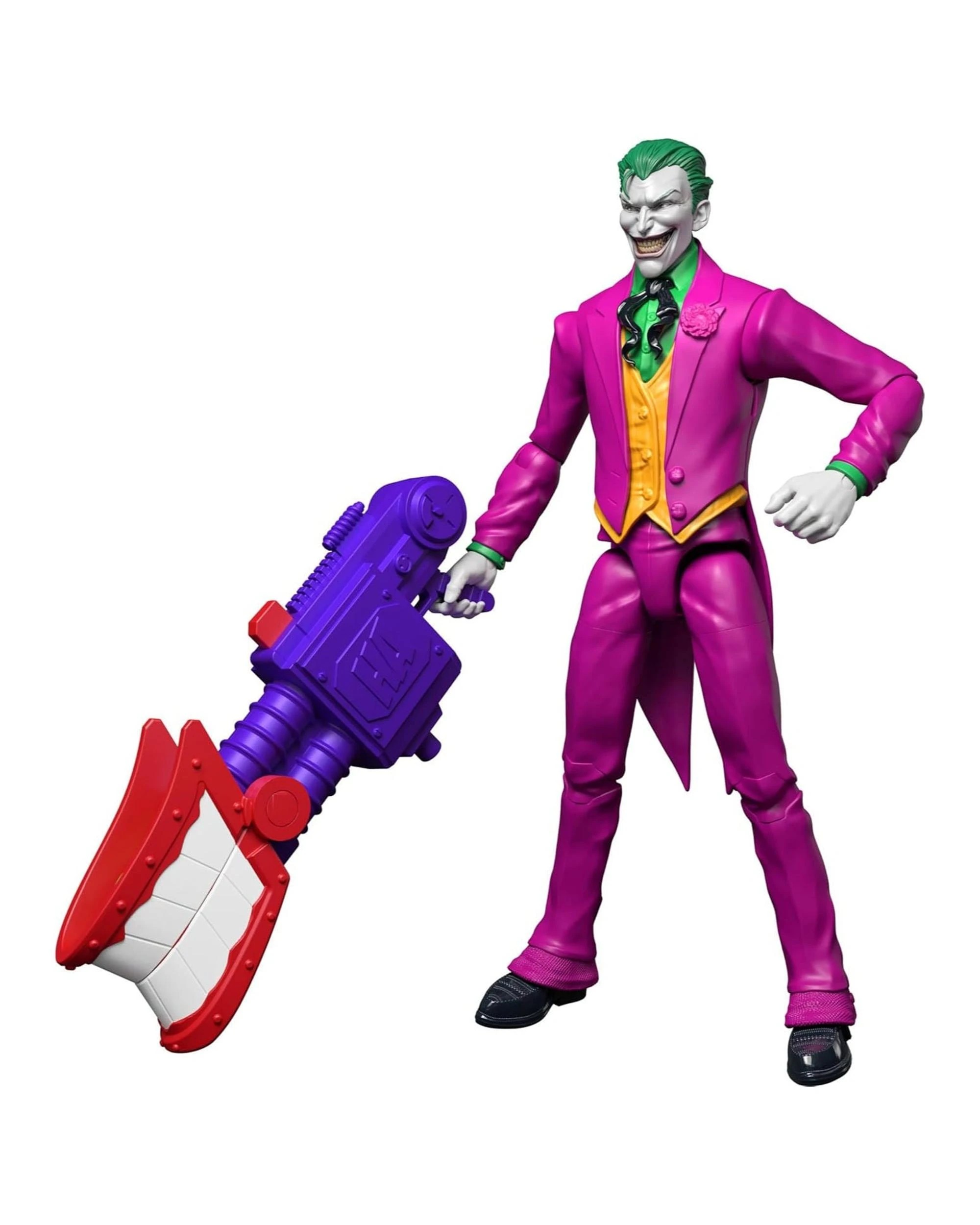 3 DC Comics The Joker Premier 6 inch Action Figure, 3 of 3