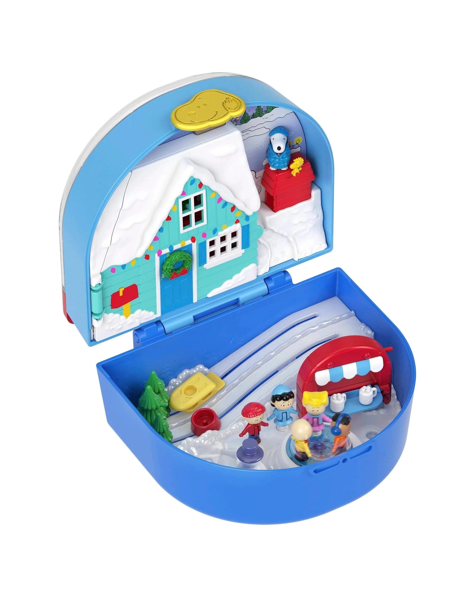 3 Polly Pocket Collector Peanuts Compact Playset, 3 of 10