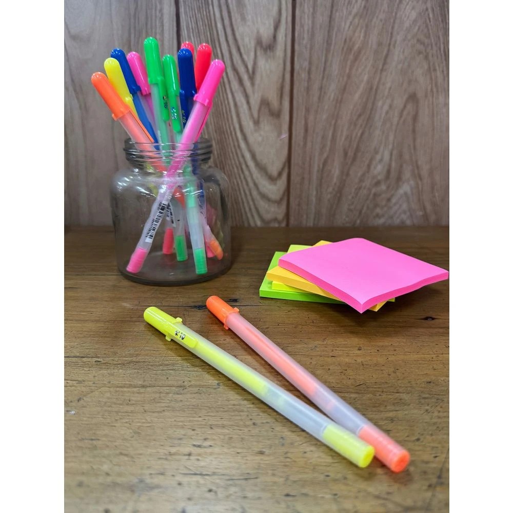 3 Sakura Gellly Roll Pen Moonlight Fluoroescent 6 Pack, 3 of 3