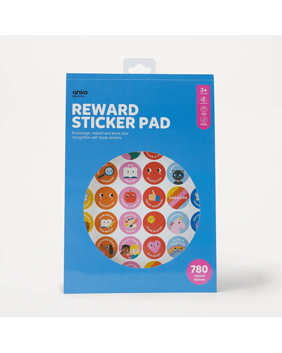 Reward Sticker Pad