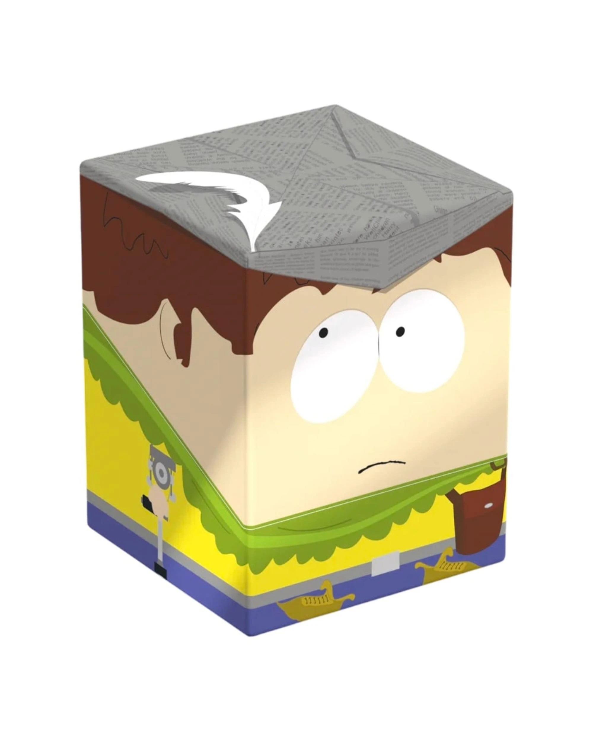 7 Ultimate Guard Squaroes South Park Jimmy the Bard Squaroe Deck Box, 7 of 7