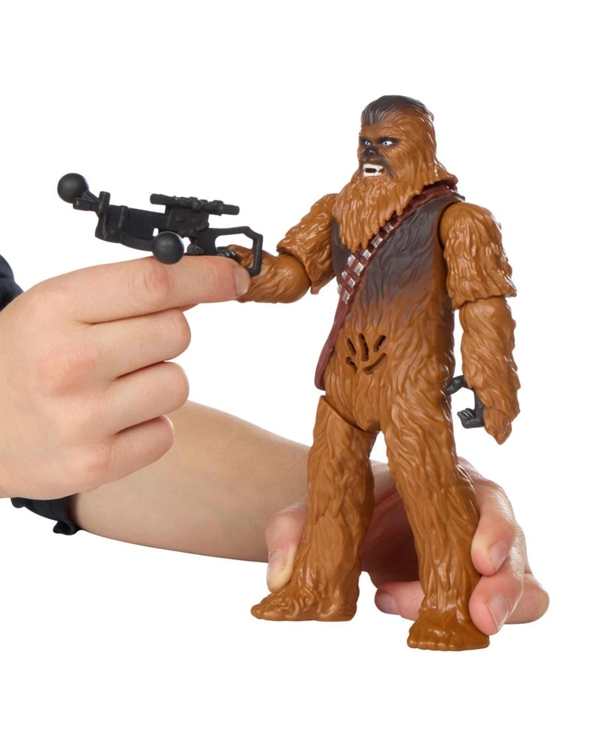 8 Star Wars Actionverse Deluxe Chewbacca Action Figure, 8 of 9