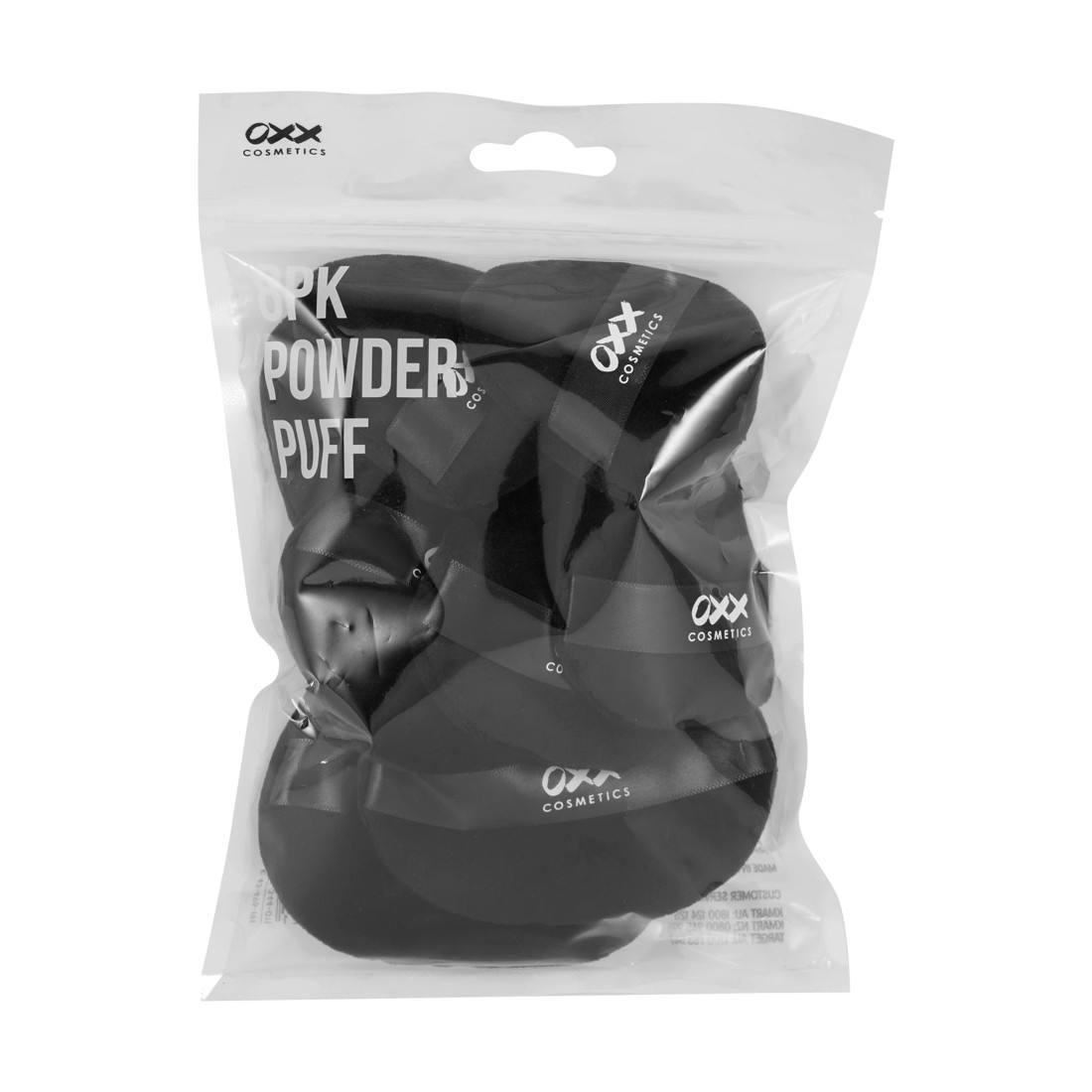 7 OXX Cosmetics 8 Pack Powder Puffs - Black, 7 of 7