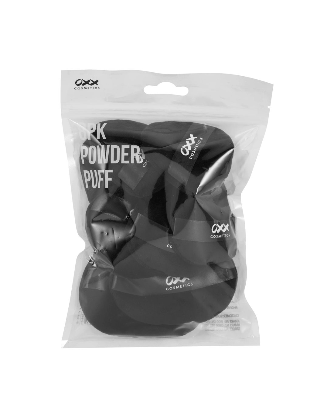 7 OXX Cosmetics 8 Pack Powder Puffs - Black, 7 of 7