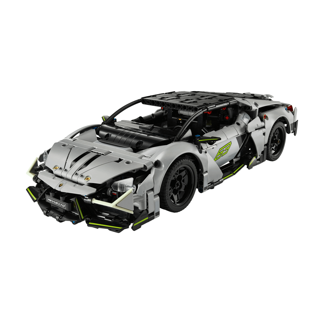 2 LEGO Technic Lamborghini Revuelto Super Sports Car 42214, 2 of 10