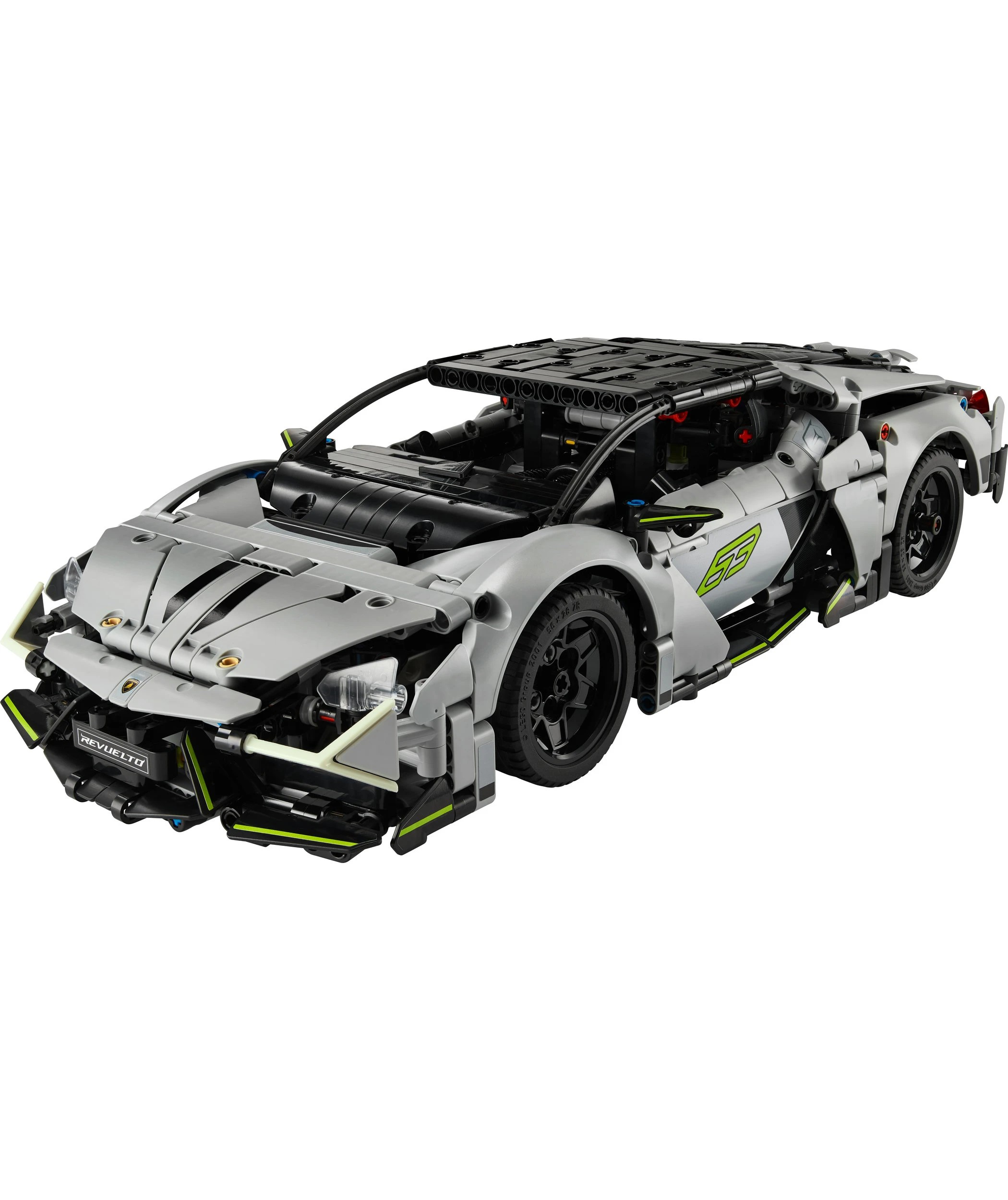 2 LEGO Technic Lamborghini Revuelto Super Sports Car 42214, 2 of 10