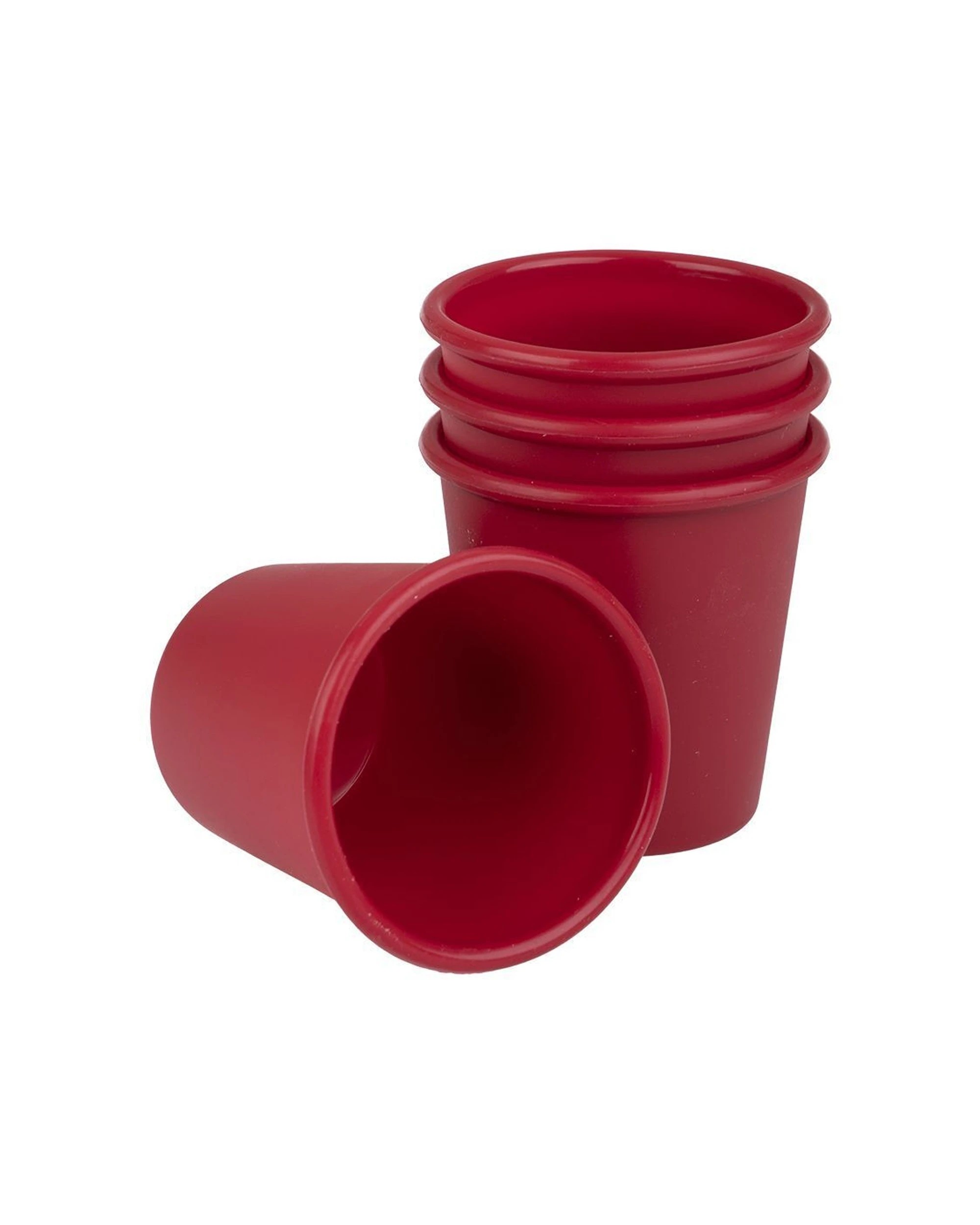 3 D.line 4 Pack Daily Bake Silicone Dariole Mould 120ml Non Stick Oven Safe - Red, 3 of 3