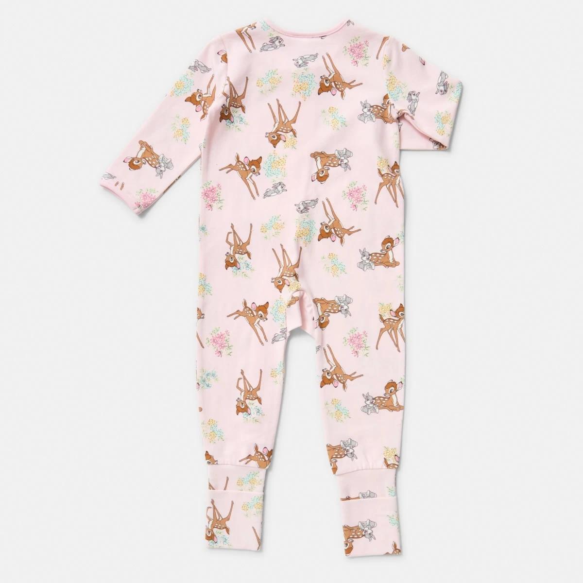 2 Bambi License Coverall BAMBI PINK, 2 of 3