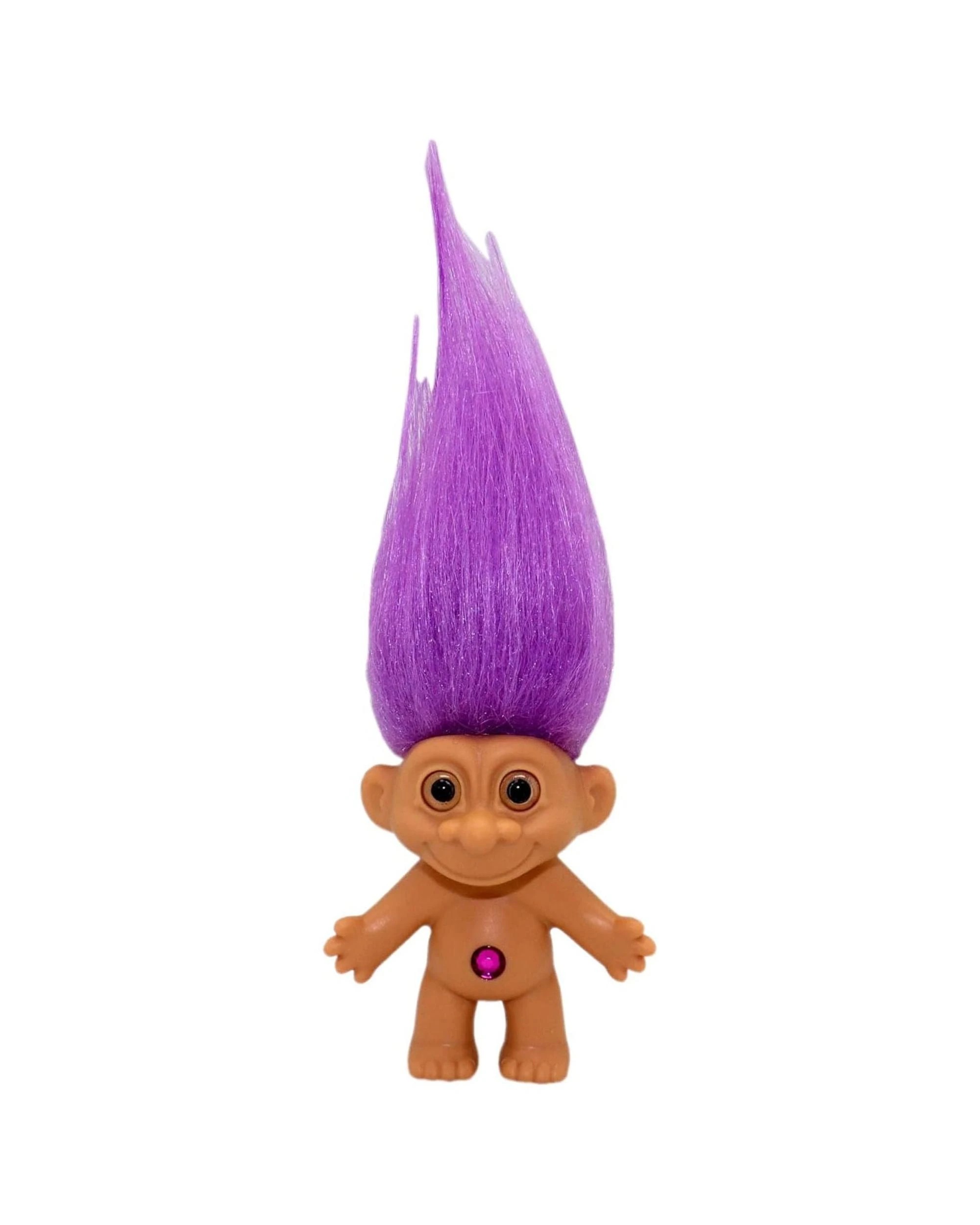 8 Good Luck Trolls 65th Anniversary Trolls Rainbow 7 Pack, 8 of 8