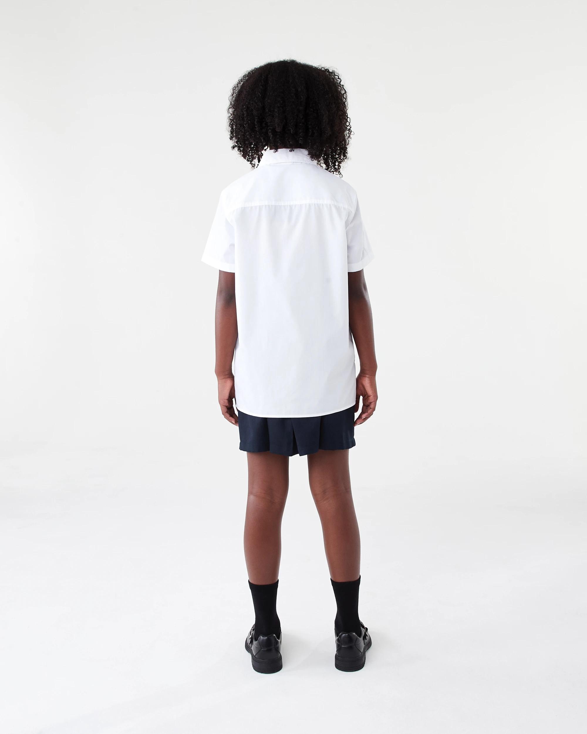 8 School Shirt White, 8 of 8