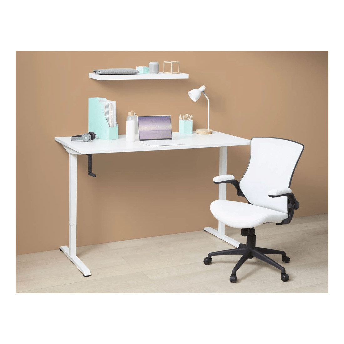 7 Brighton Mesh Back Chair White, 7 of 10