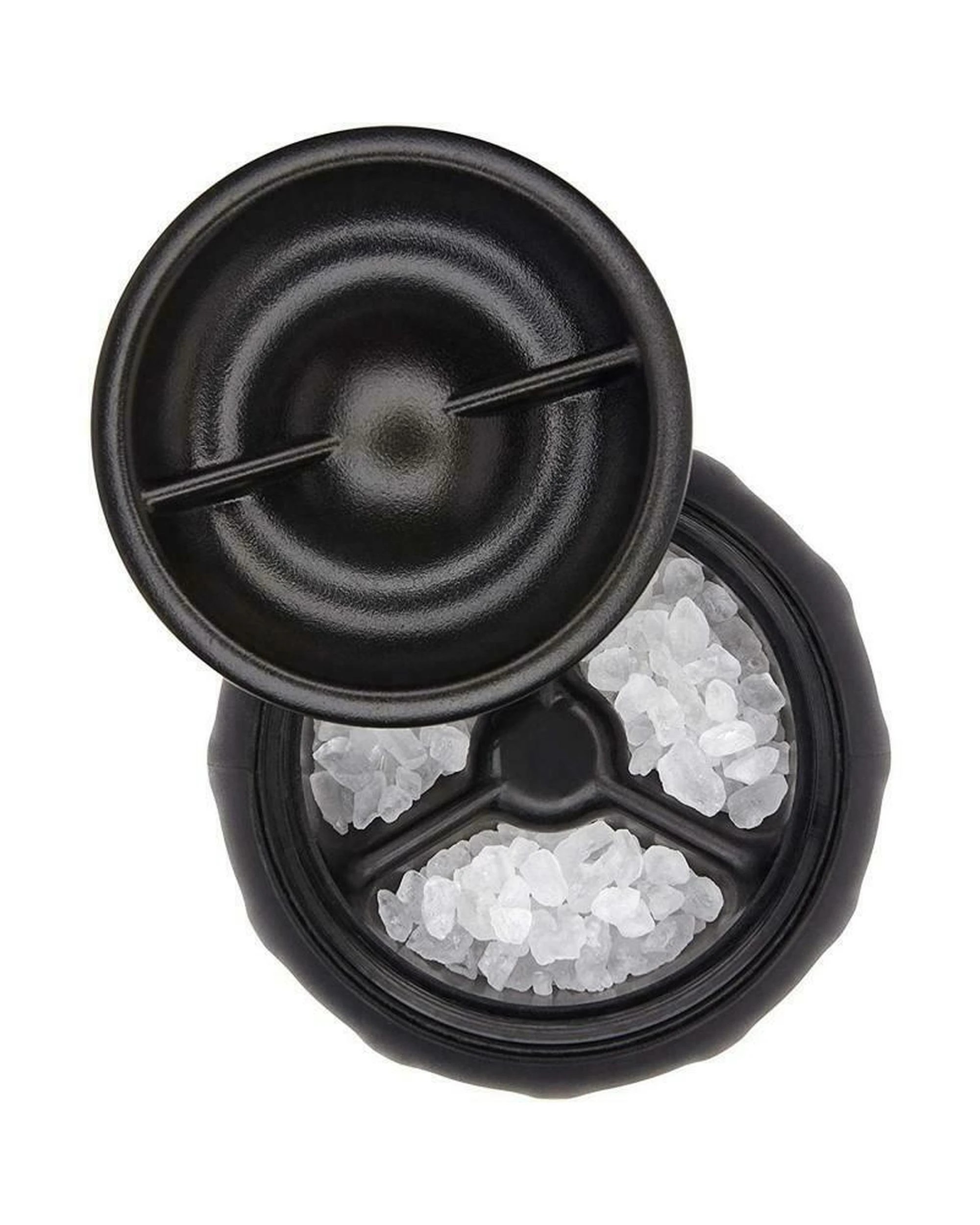 3 OXO Good Grips Stainless Steel Accent MessFree Salt & Pepper Grinder Set, 3 of 6