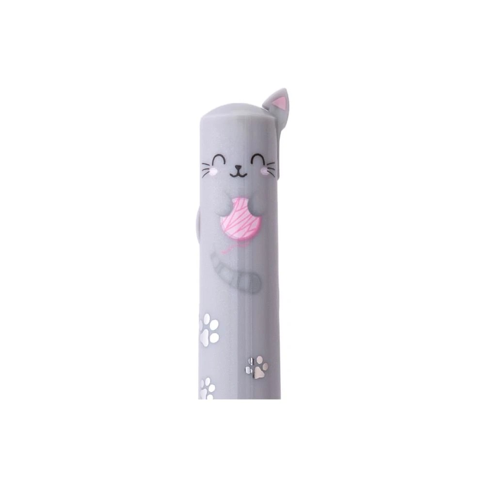 3 Legami 2 Colour Ballpoint Pen Kitty, 3 of 3