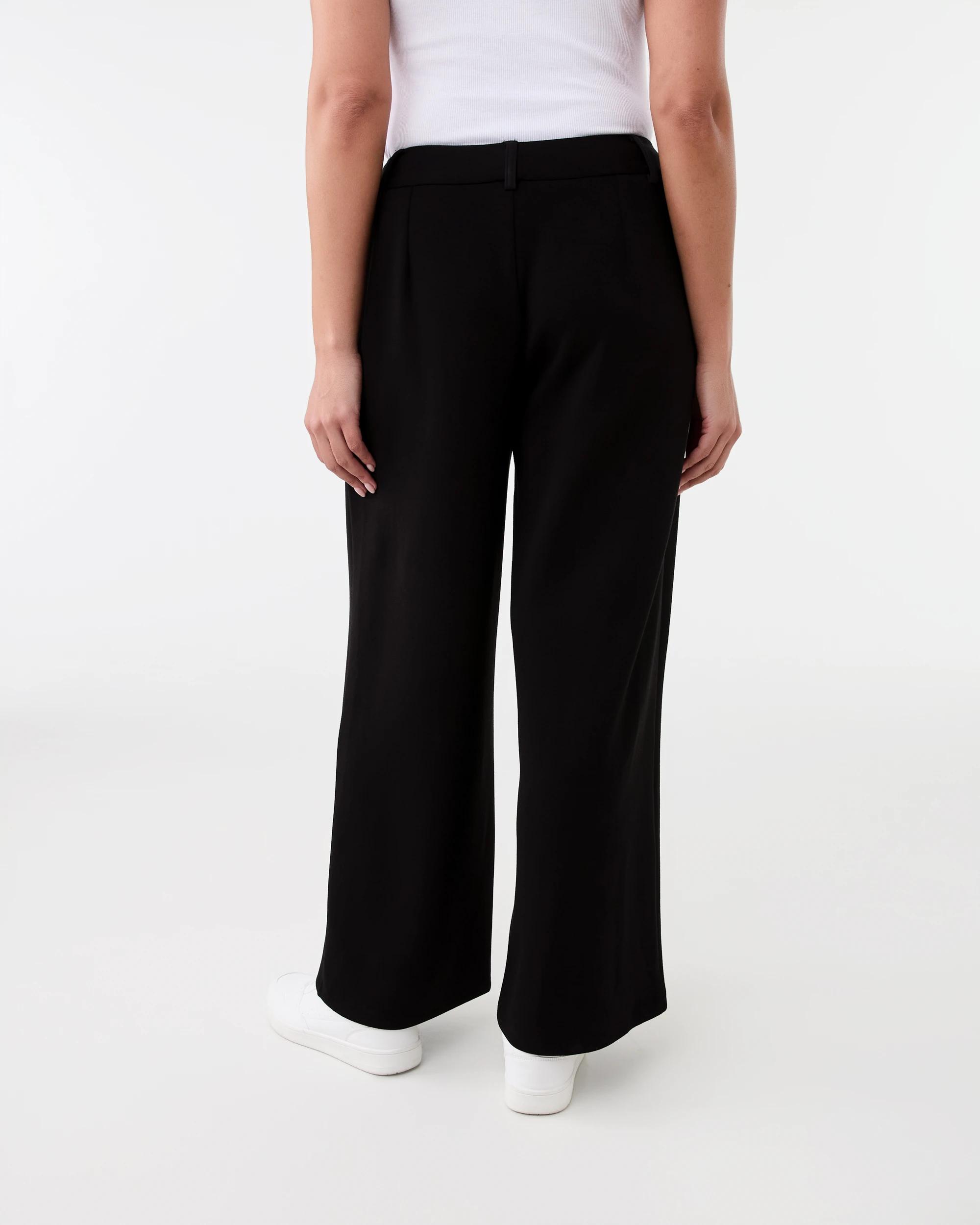 3 Comfort Tailored Pants Black, 3 of 5