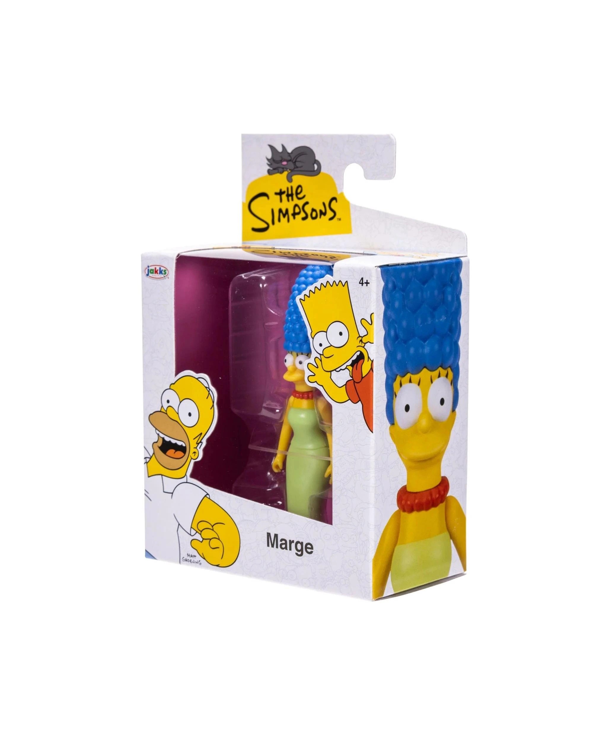 3 The Simpsons Wave 6 Marge Simpson 2.5 inch Scale Figure, 3 of 5