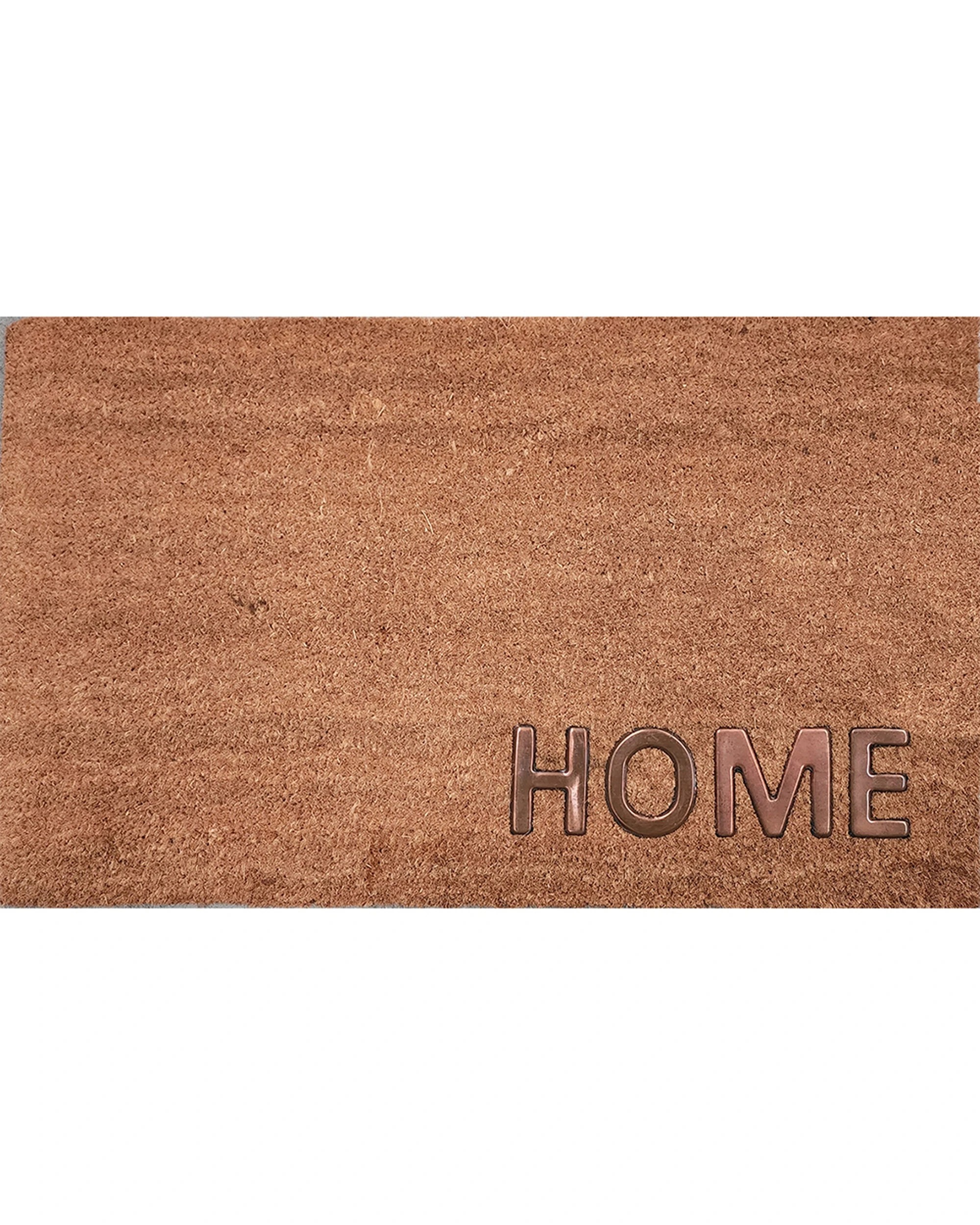 4 Solemate PVC Back Copper HOME Outdoor Doormat Slimline 45x75cm - Brown, 4 of 4
