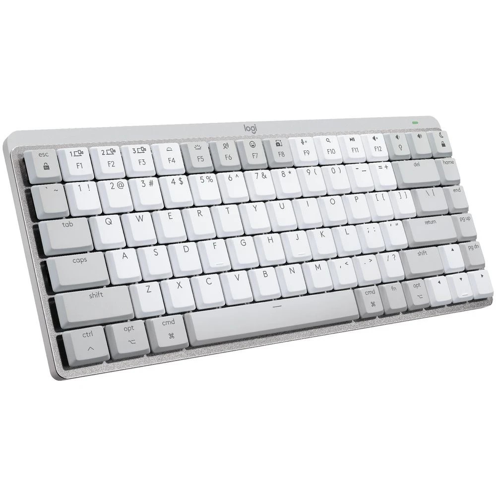 3 Logitech MX Mechanical Mini for Mac Wireless Keyboard Grey, 3 of 7
