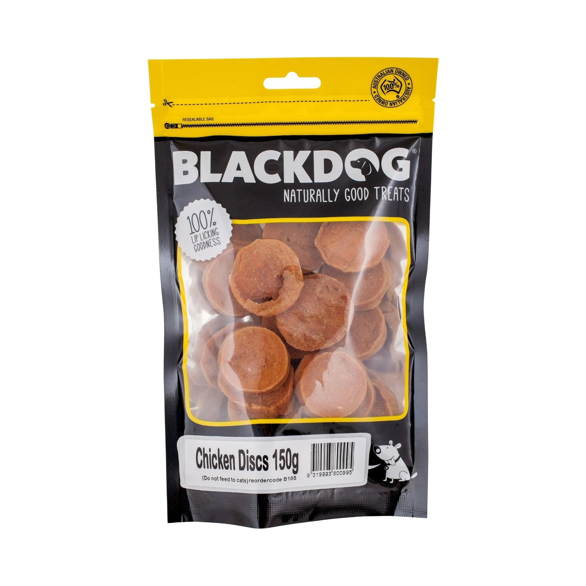 1 Blackdog Chicken Discs 150g, 1 of 1