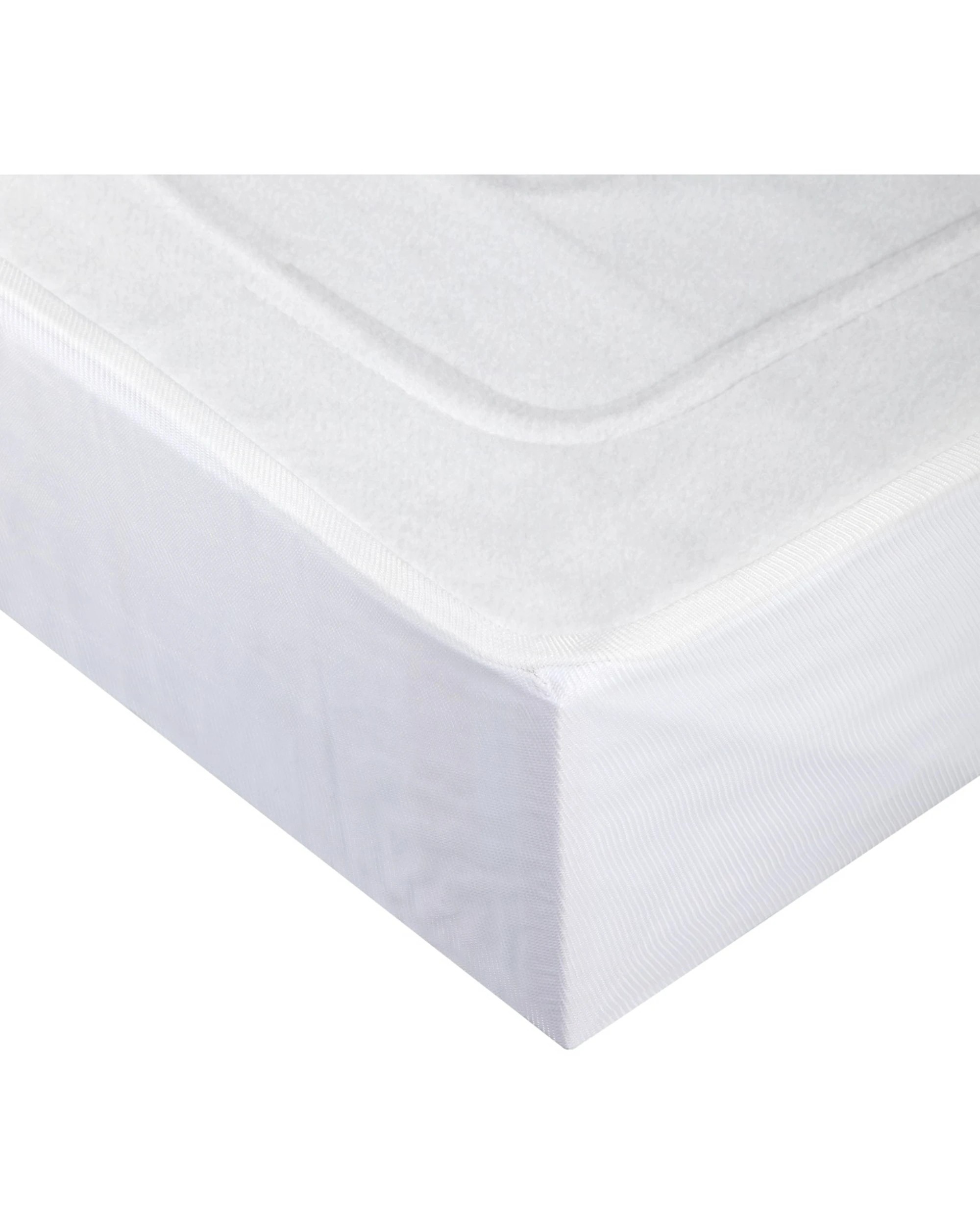 2 Goldair Full Fitted Electric Blanket With Detachable Controllers - White, 2 of 5
